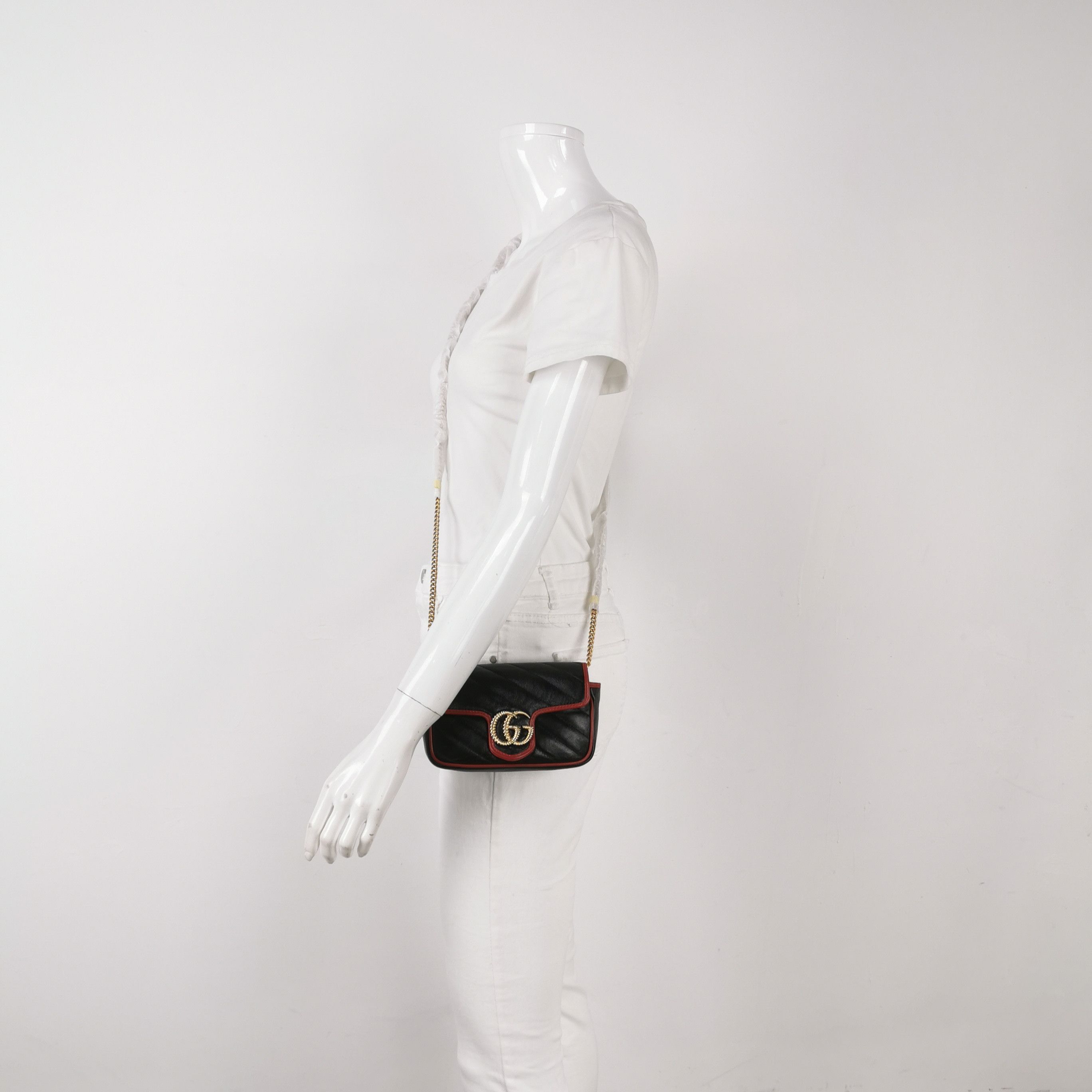 Gucci Gucci Women os Crossbody Bags Size ONE SIZE - 2 Thumbnail