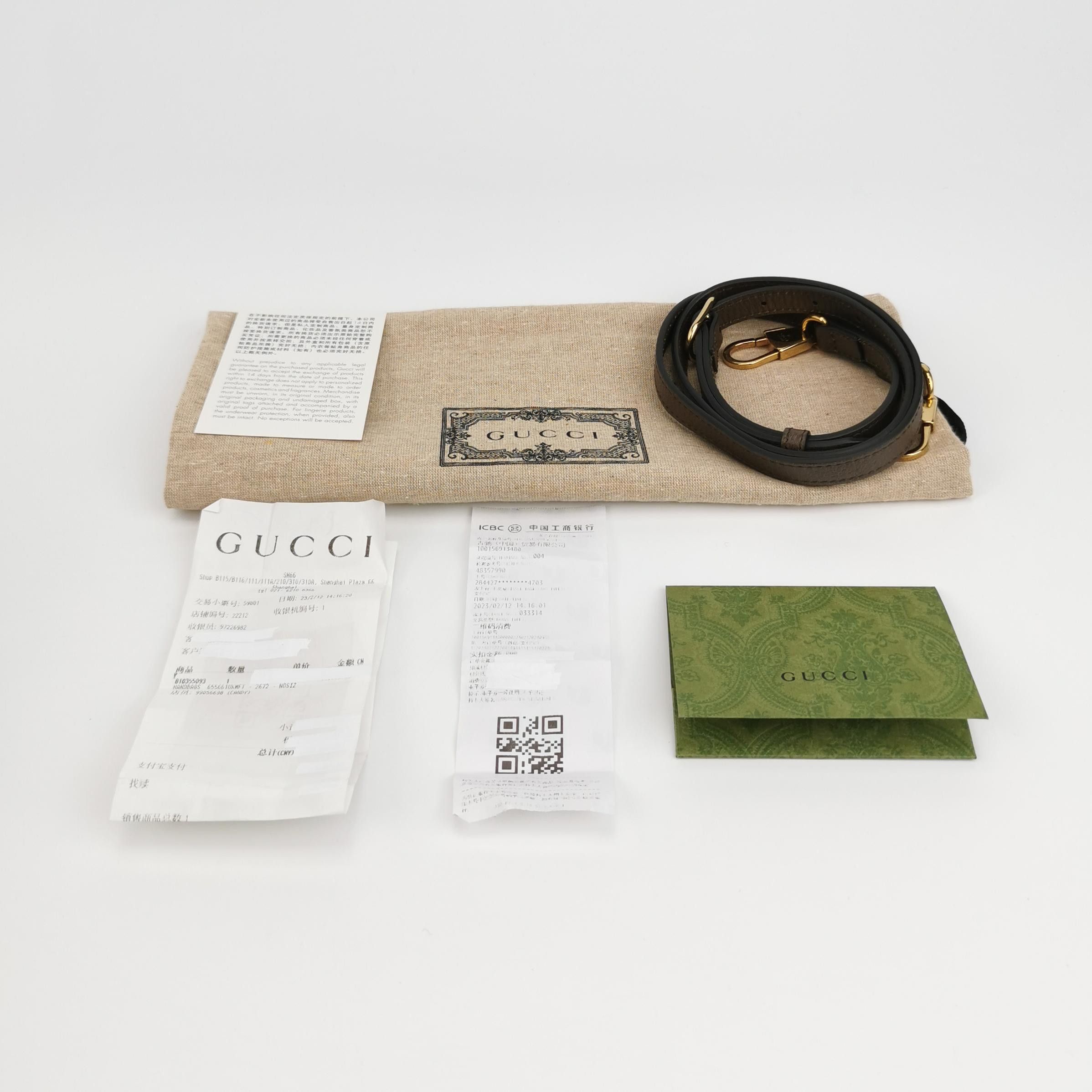 Gucci Gucci Women os Shoulder Bags Size ONE SIZE - 9 Thumbnail