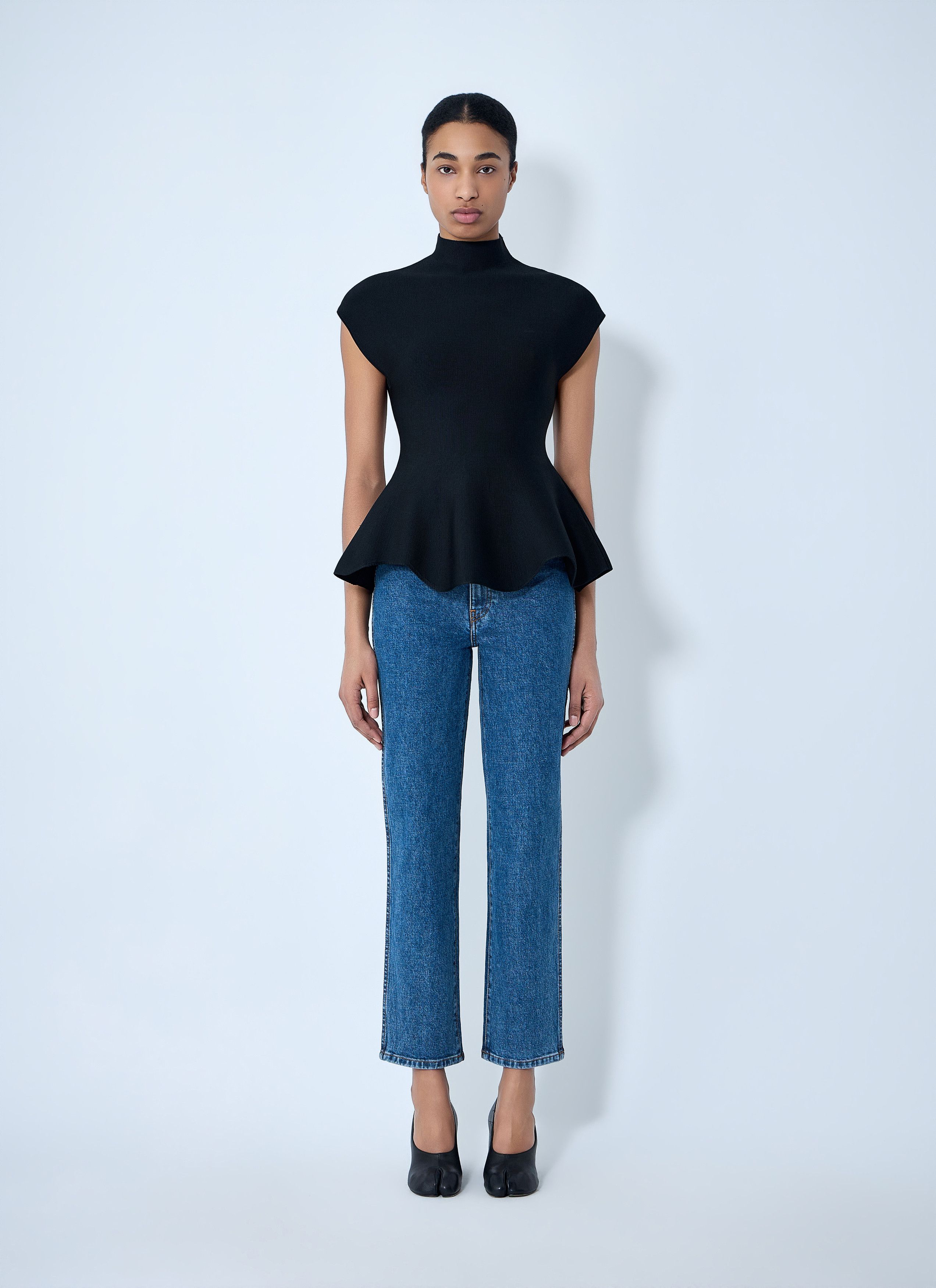 KHAITE Abigail Stretch Jeans Size 28" / US 6 / IT 42 - 2 Thumbnail
