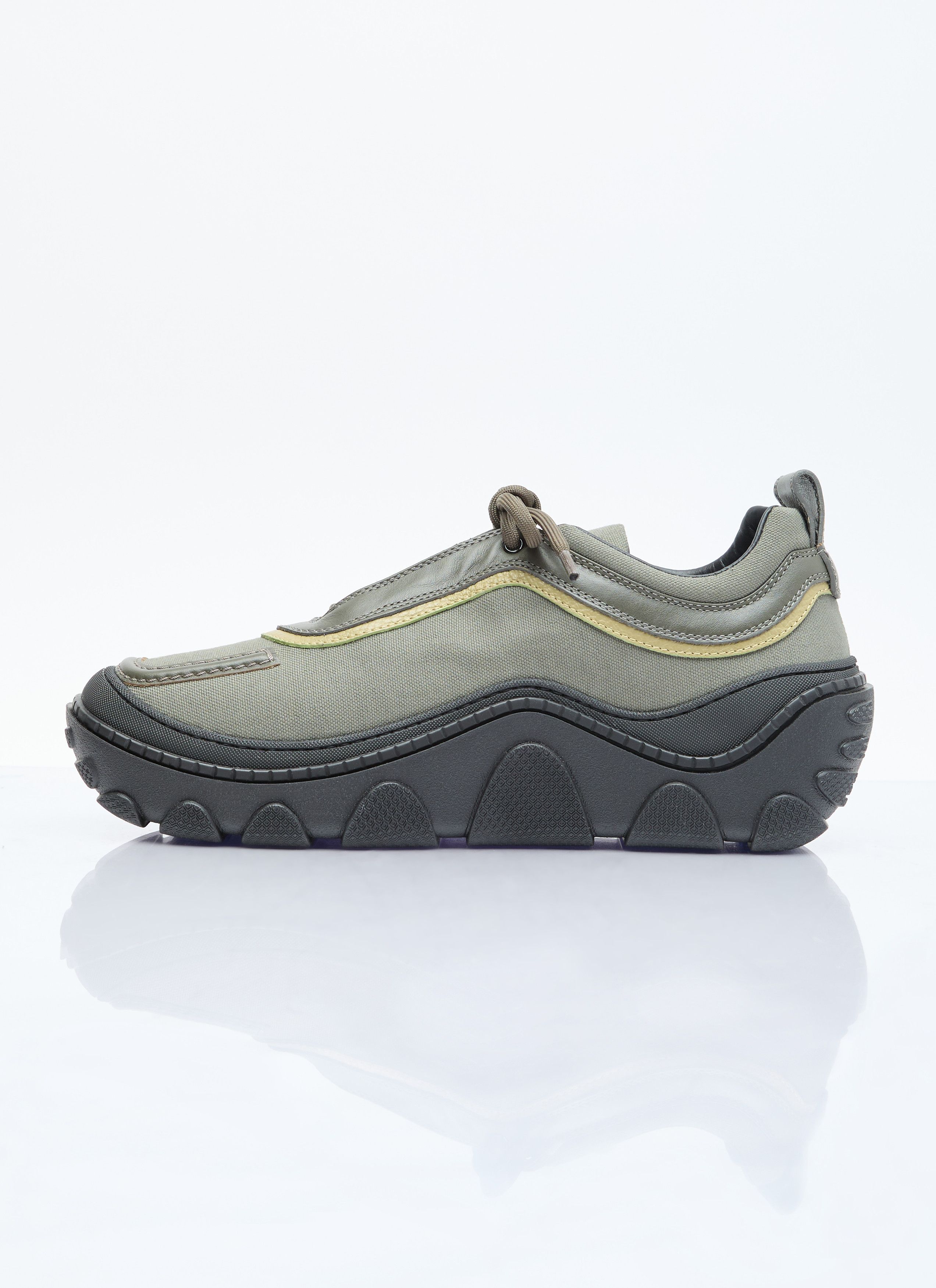 Kiko Kostadinov Tonkin Canvas Sneakers Size US 12 / EU 45 - 4 Thumbnail