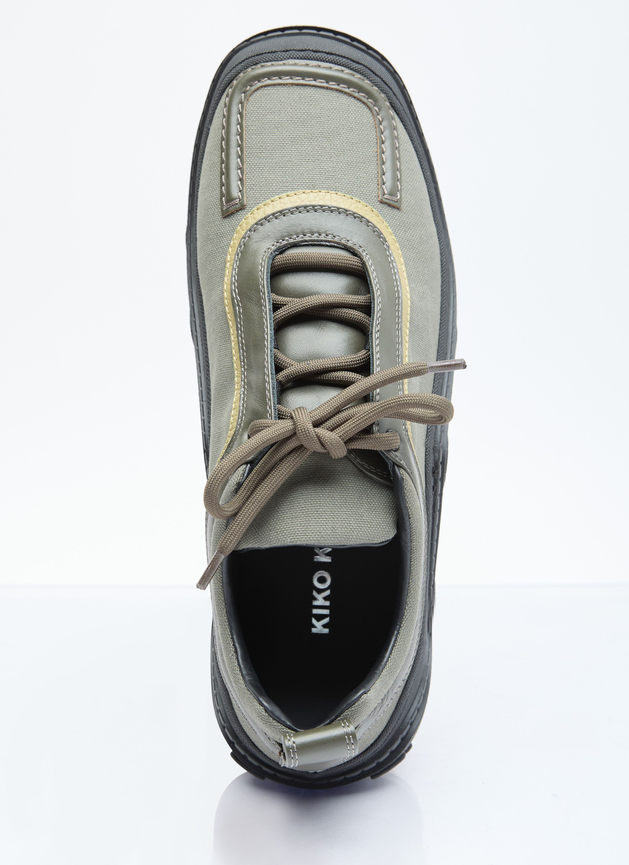 Kiko Kostadinov Tonkin Canvas Sneakers Size US 12 / EU 45 - 7 Thumbnail