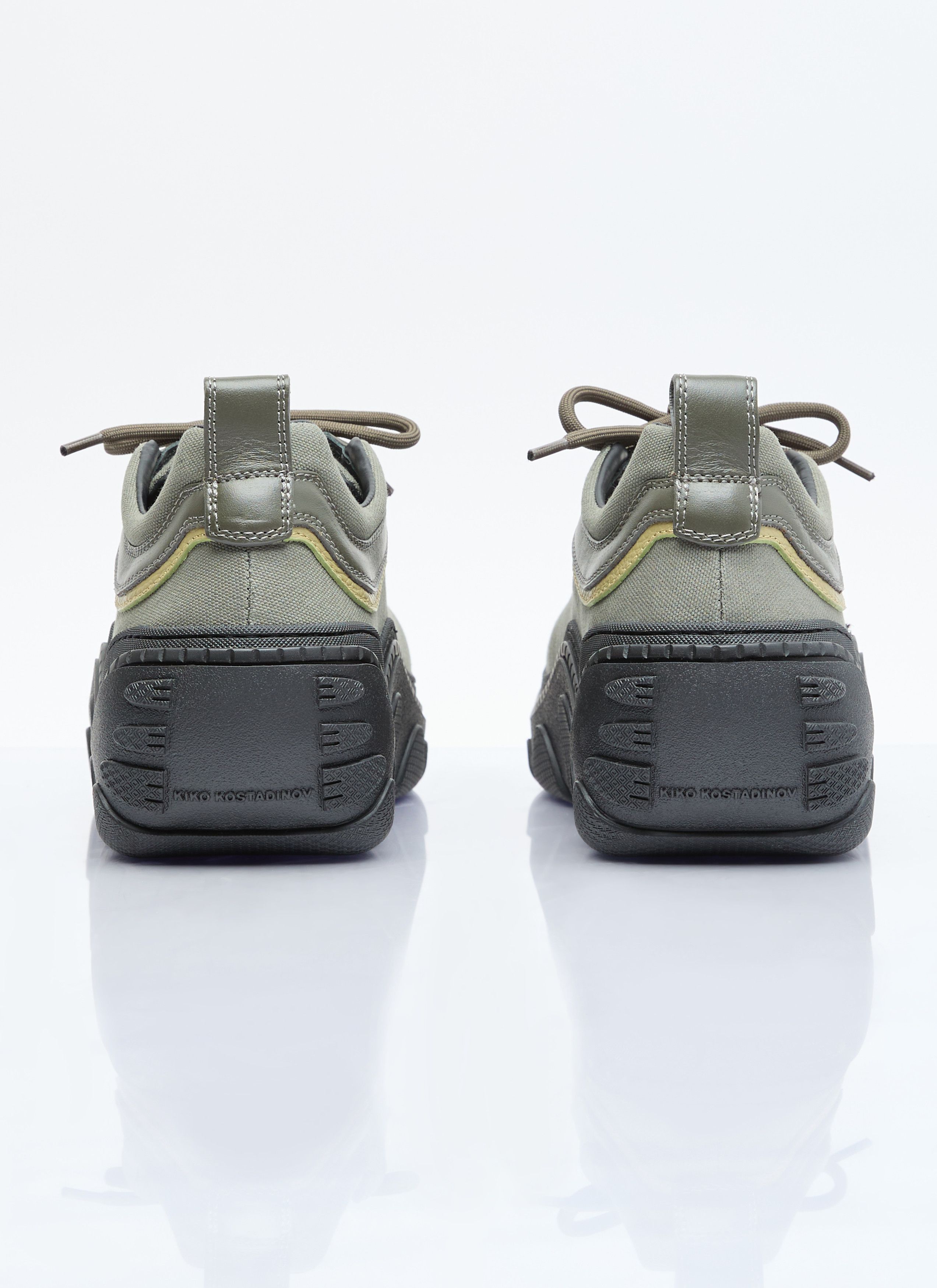 Kiko Kostadinov Tonkin Canvas Sneakers Size US 12 / EU 45 - 6 Thumbnail