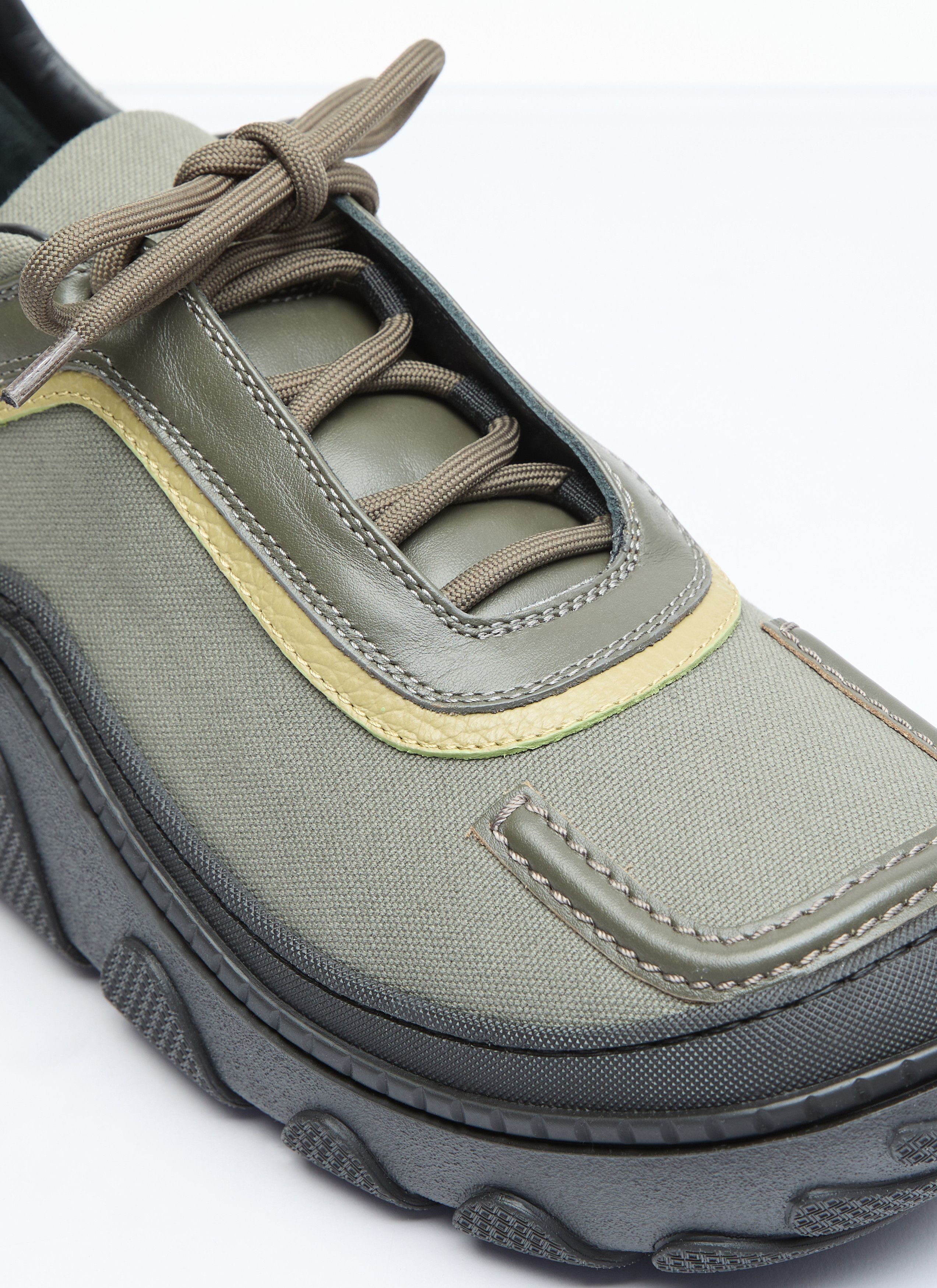 Kiko Kostadinov Tonkin Canvas Sneakers Size US 12 / EU 45 - 5 Thumbnail