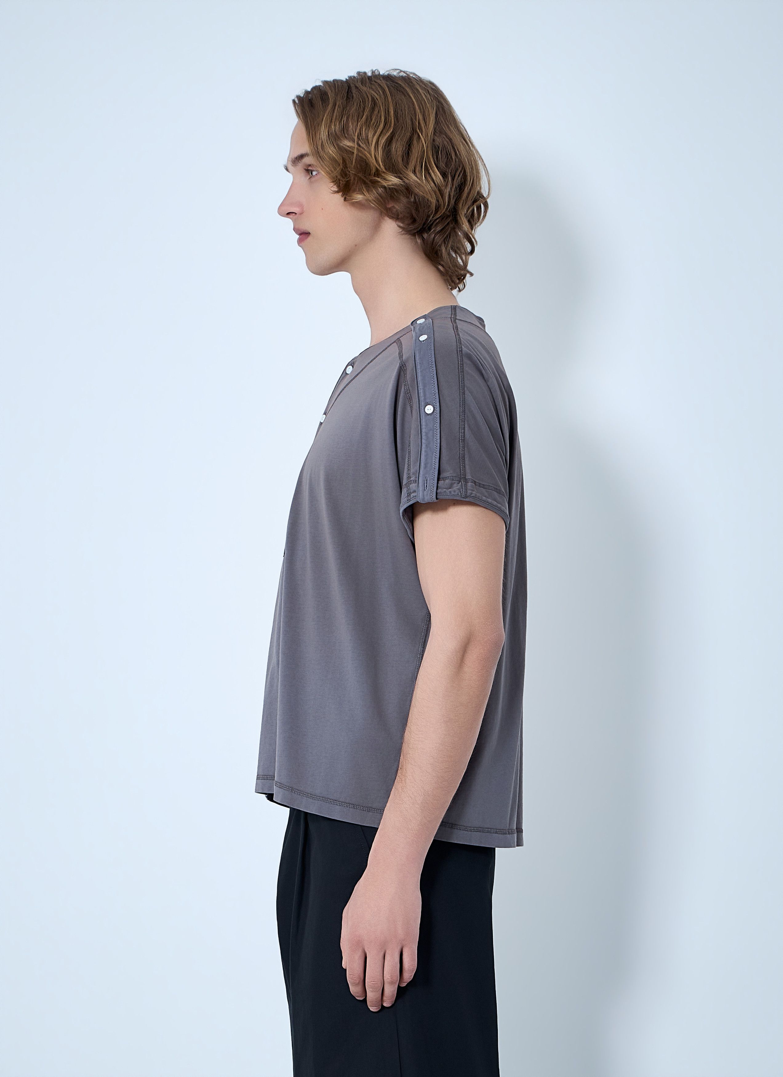 Kiko Kostadinov Sargo T-Shirt Size US L / EU 52-54 / 3 - 3 Thumbnail