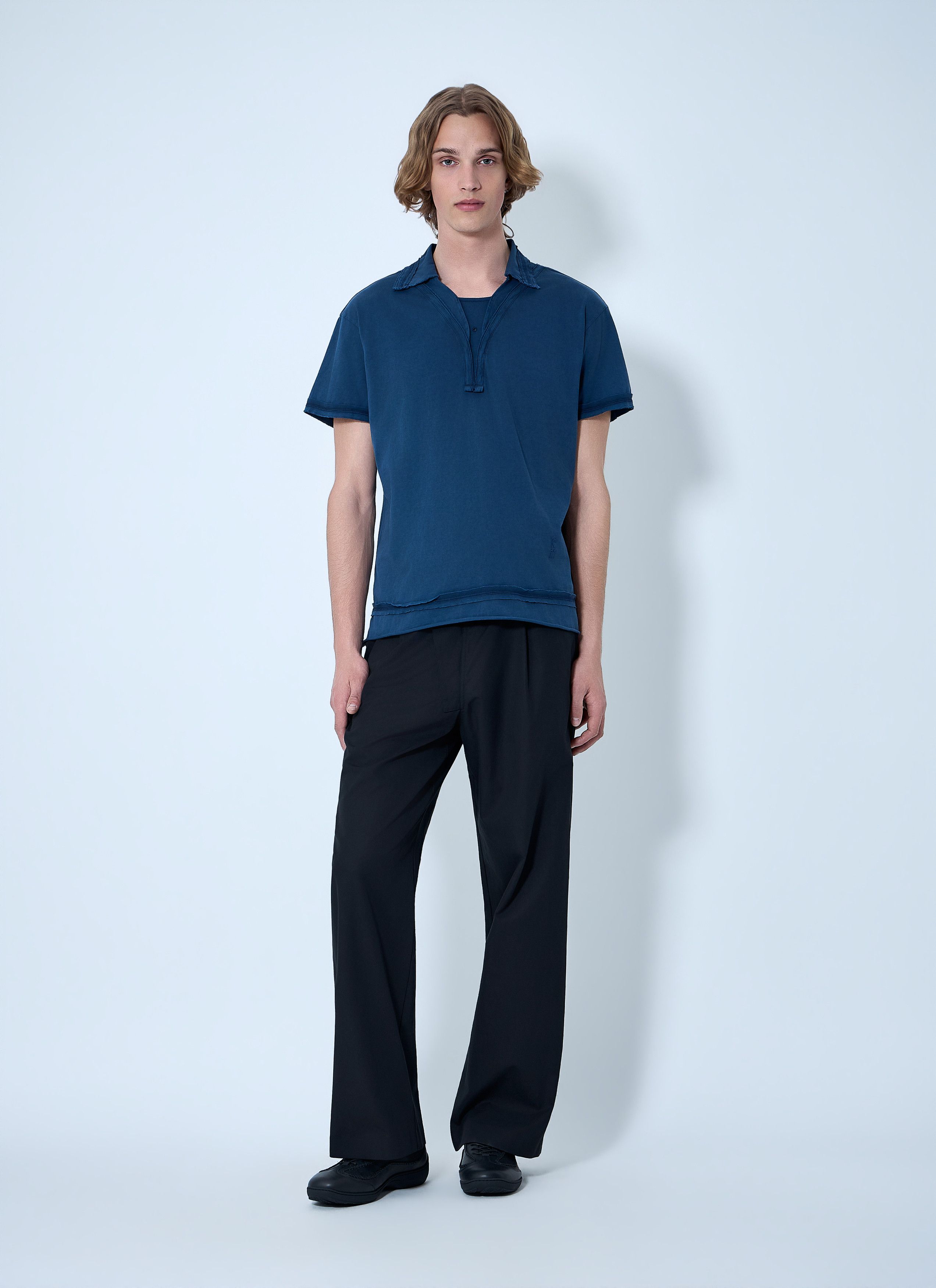 Kiko Kostadinov Otak Polo Shirt Size US XL / EU 56 / 4 - 2 Thumbnail