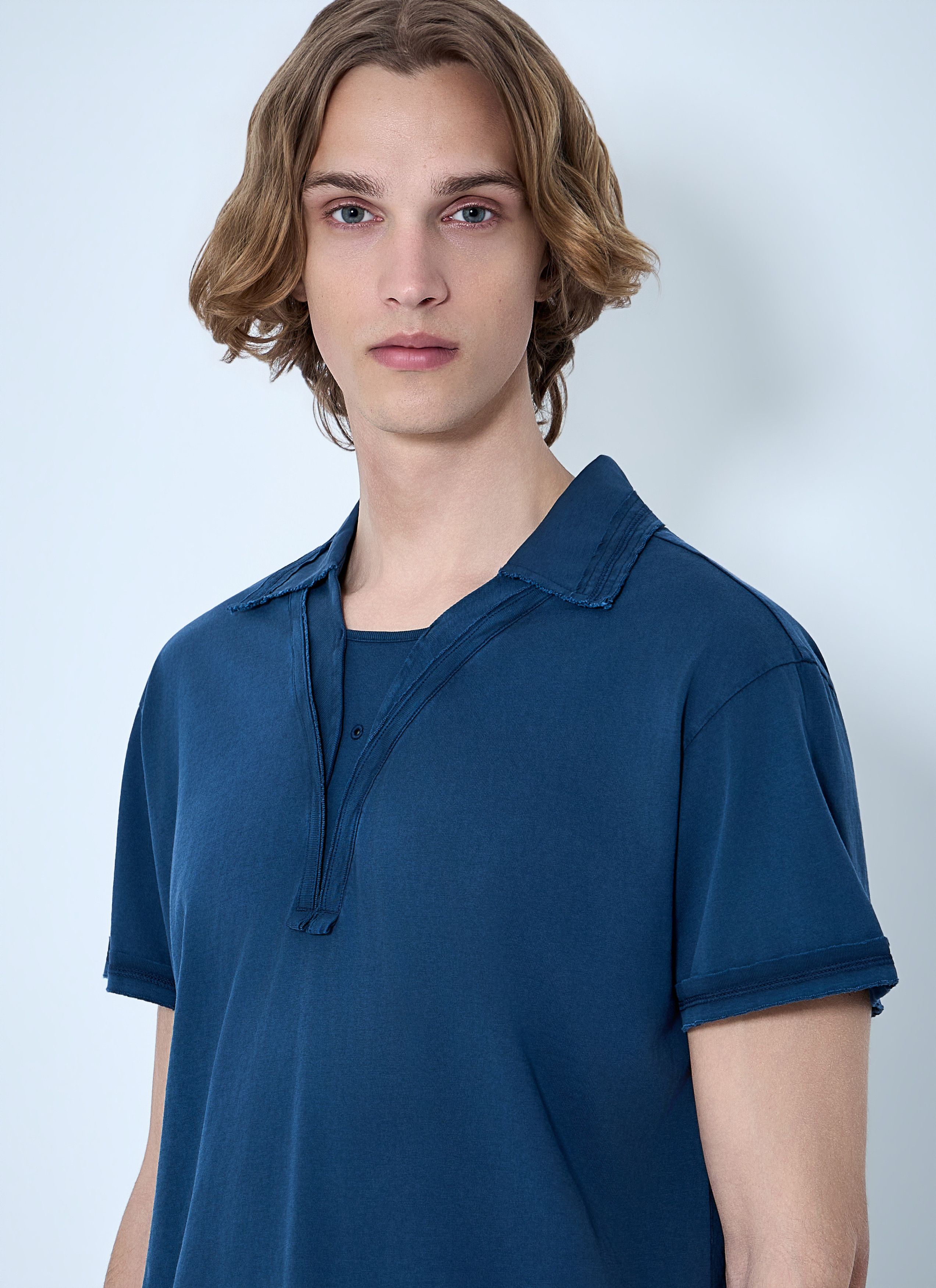 Kiko Kostadinov Otak Polo Shirt Size US XL / EU 56 / 4 - 5 Thumbnail
