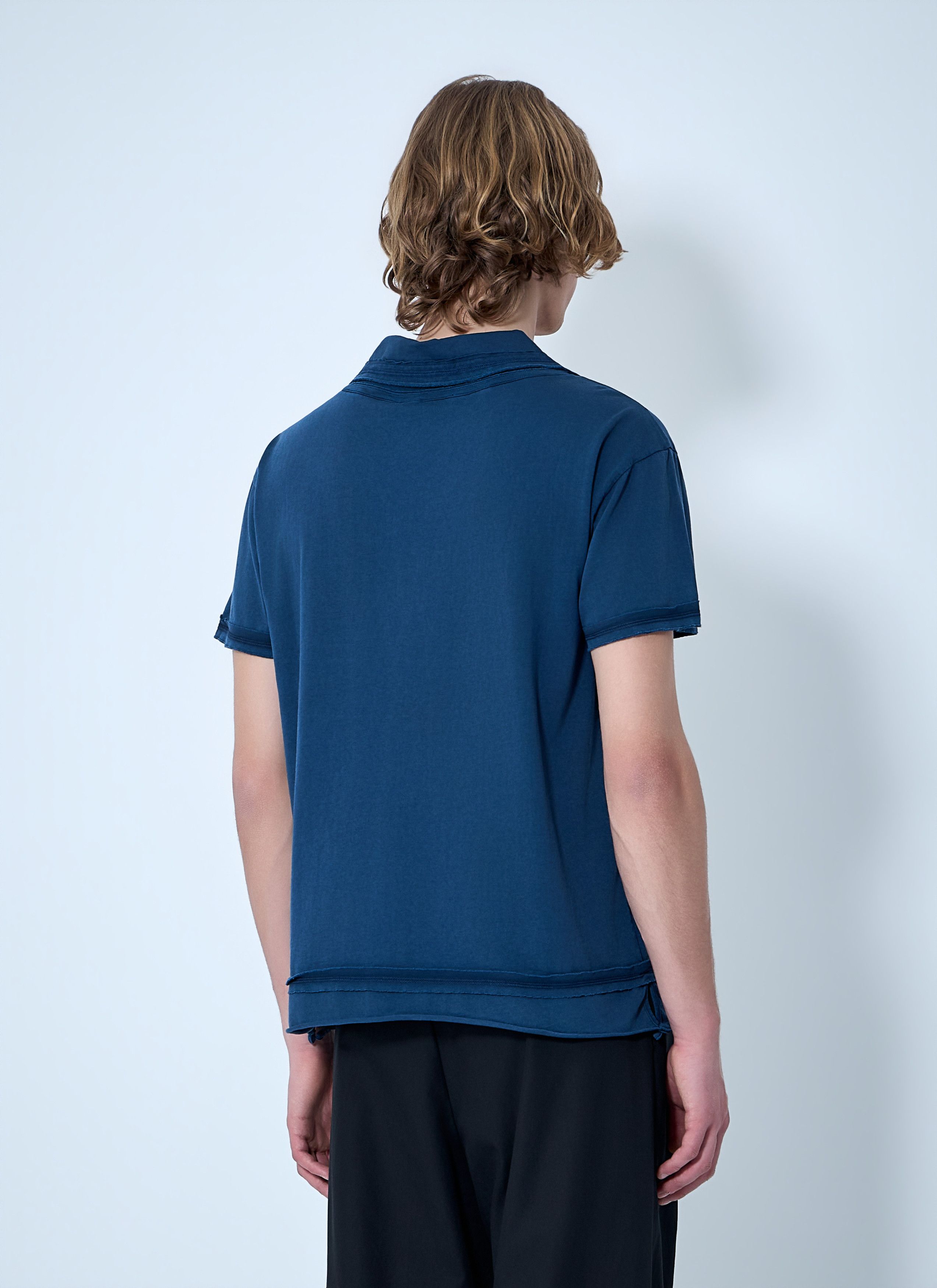 Kiko Kostadinov Otak Polo Shirt Size US XL / EU 56 / 4 - 4 Thumbnail