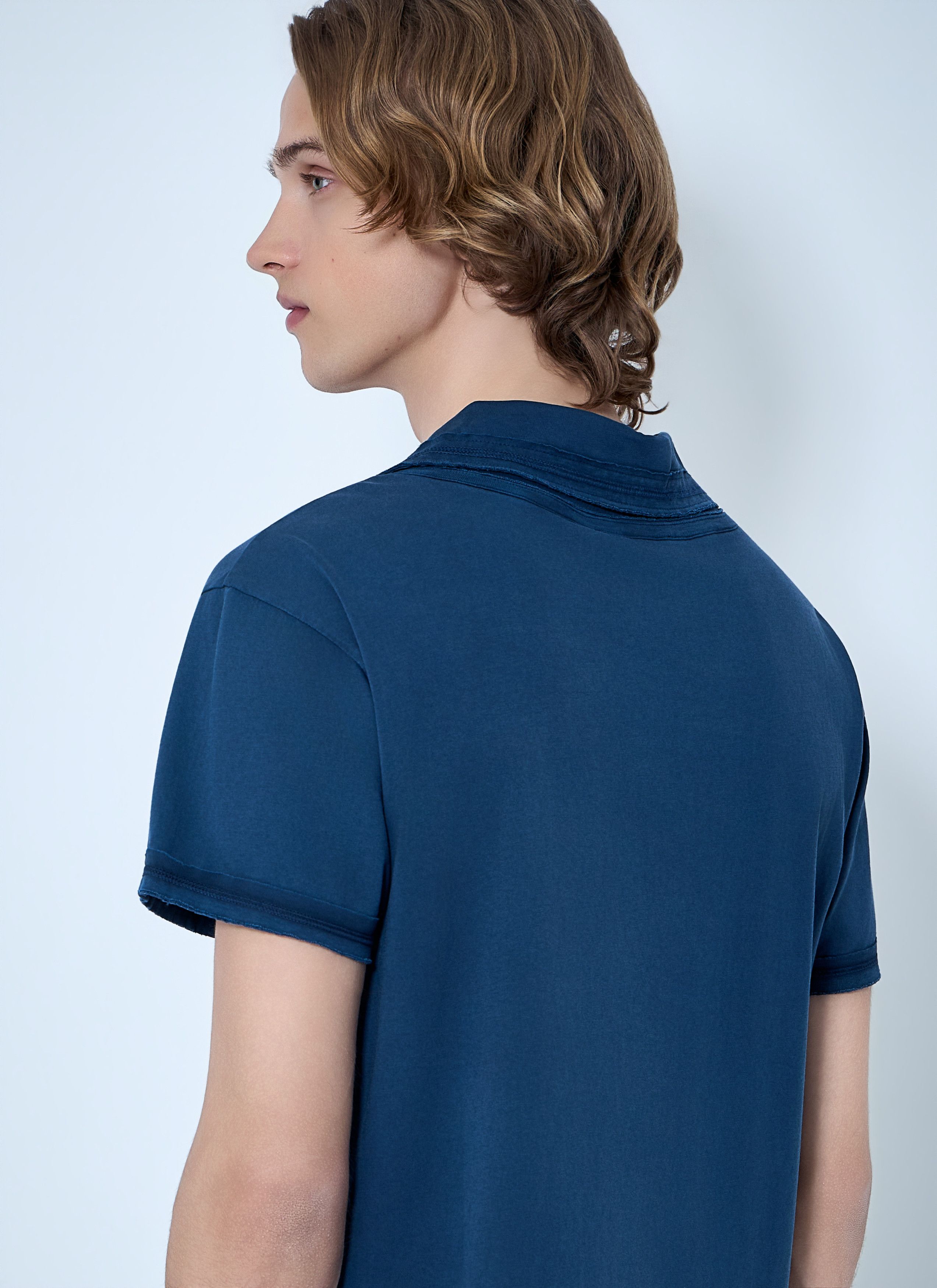 Kiko Kostadinov Otak Polo Shirt Size US XL / EU 56 / 4 - 6 Thumbnail