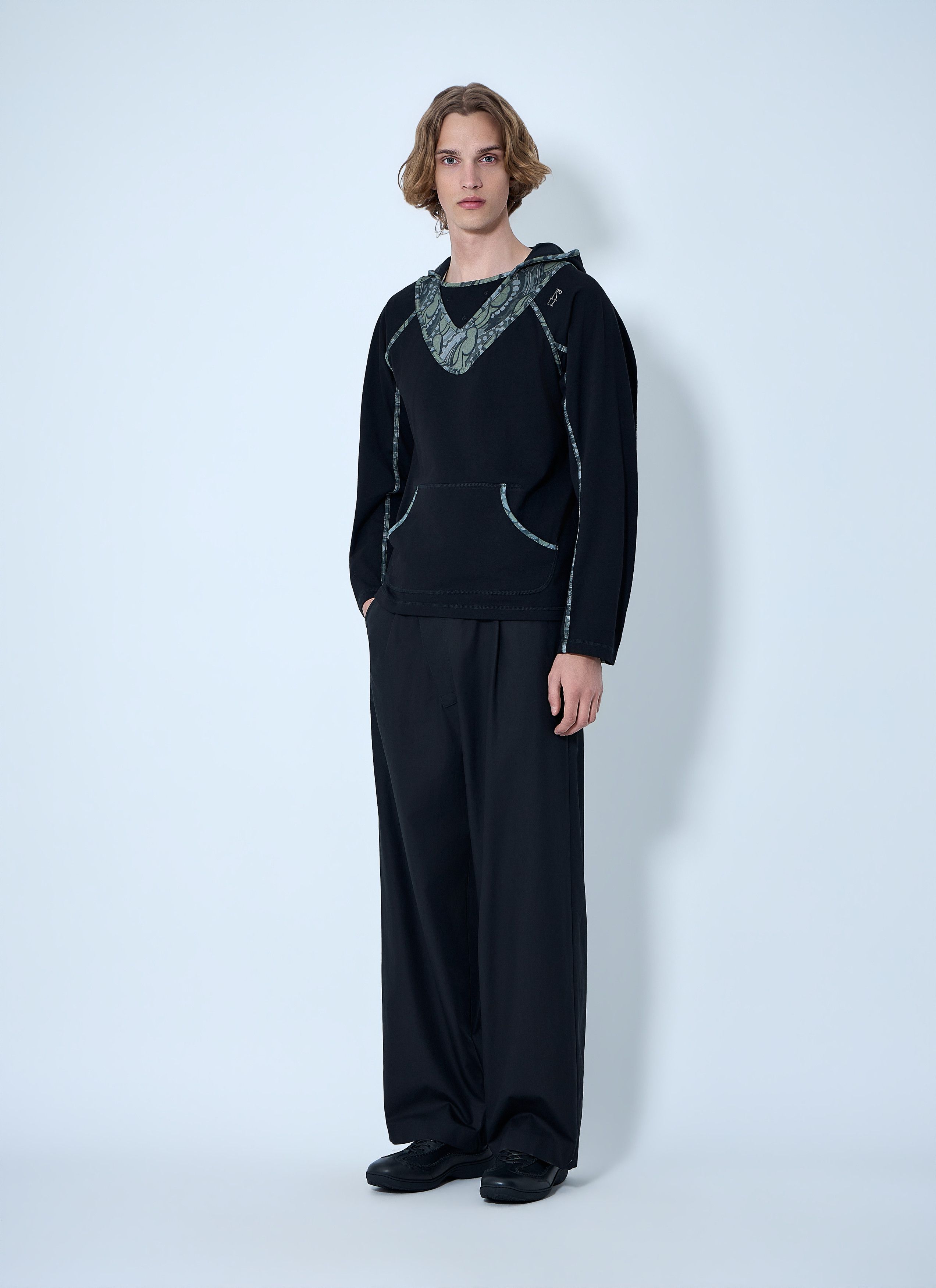 Kiko Kostadinov Gizi Hooded Top Size US S / EU 44-46 / 1 - 2 Thumbnail