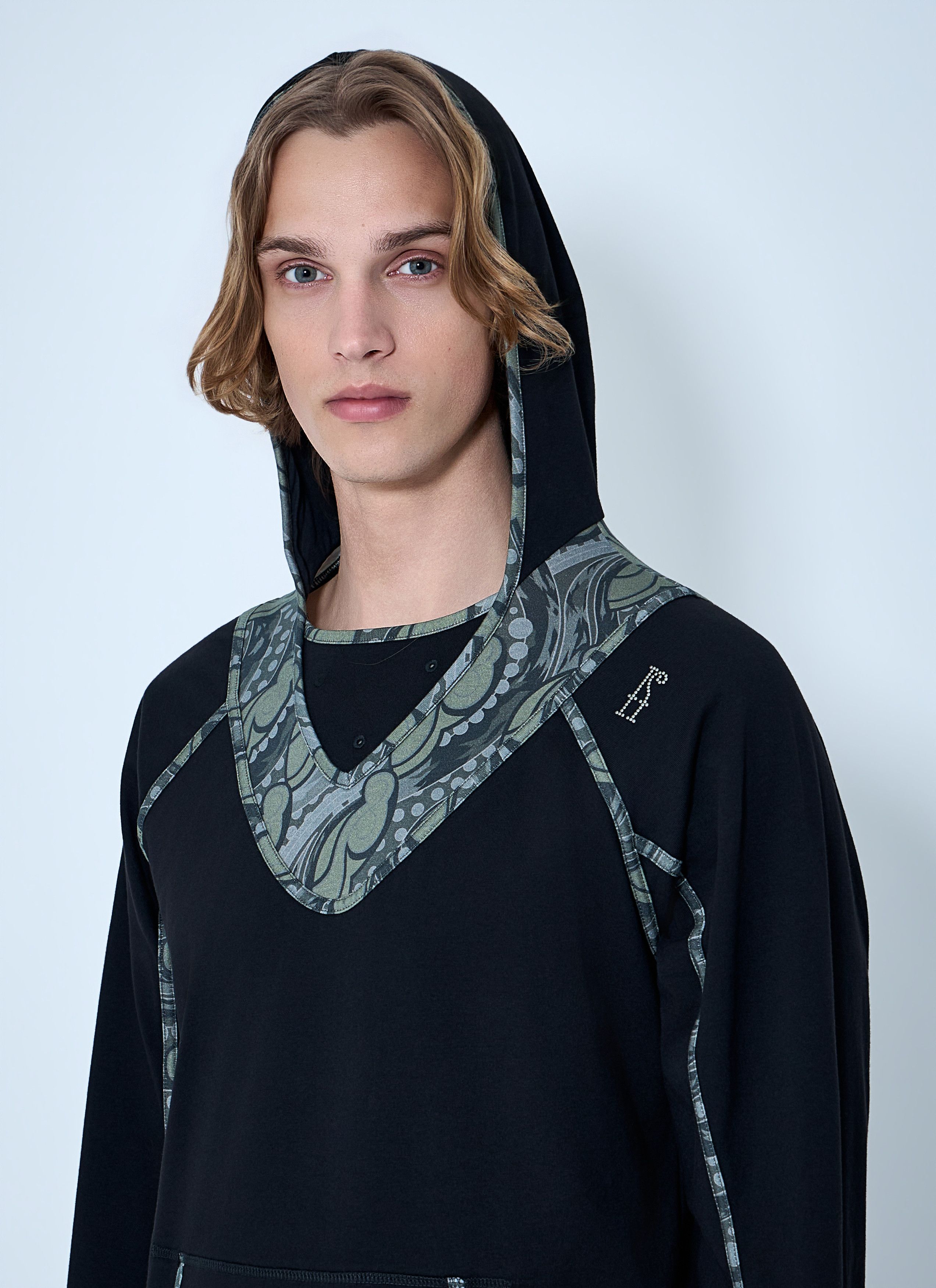 Kiko Kostadinov Gizi Hooded Top Size US S / EU 44-46 / 1 - 5 Thumbnail