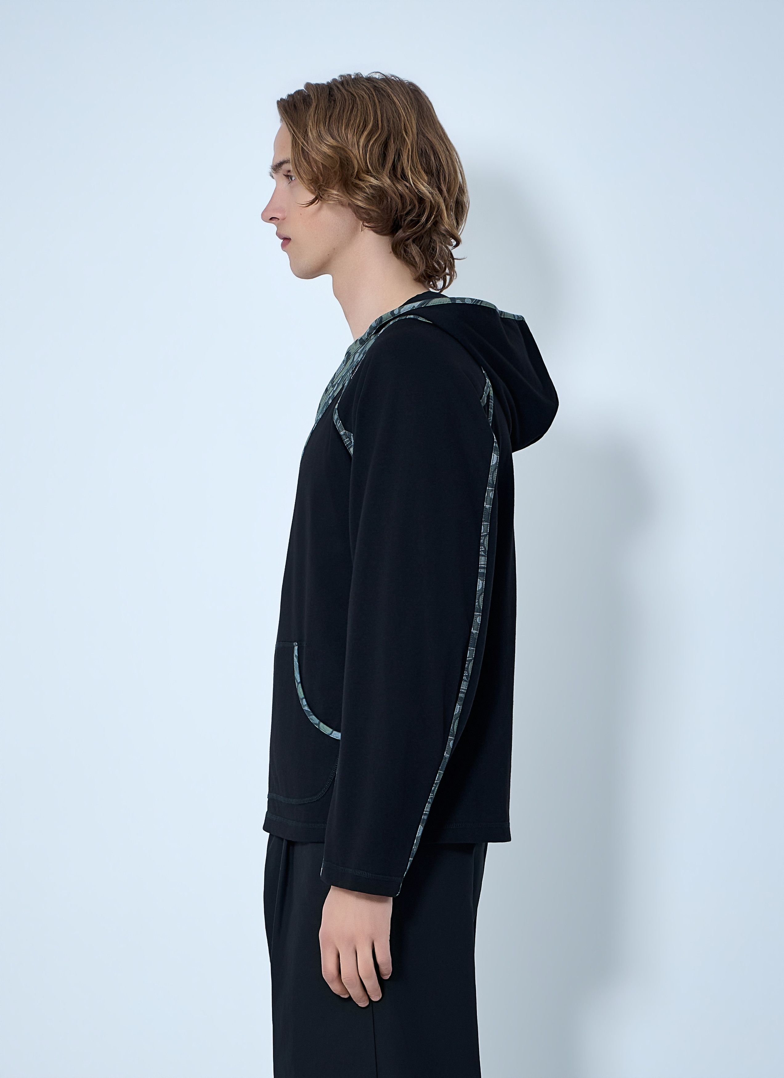 Kiko Kostadinov Gizi Hooded Top Size US L / EU 52-54 / 3 - 3 Thumbnail