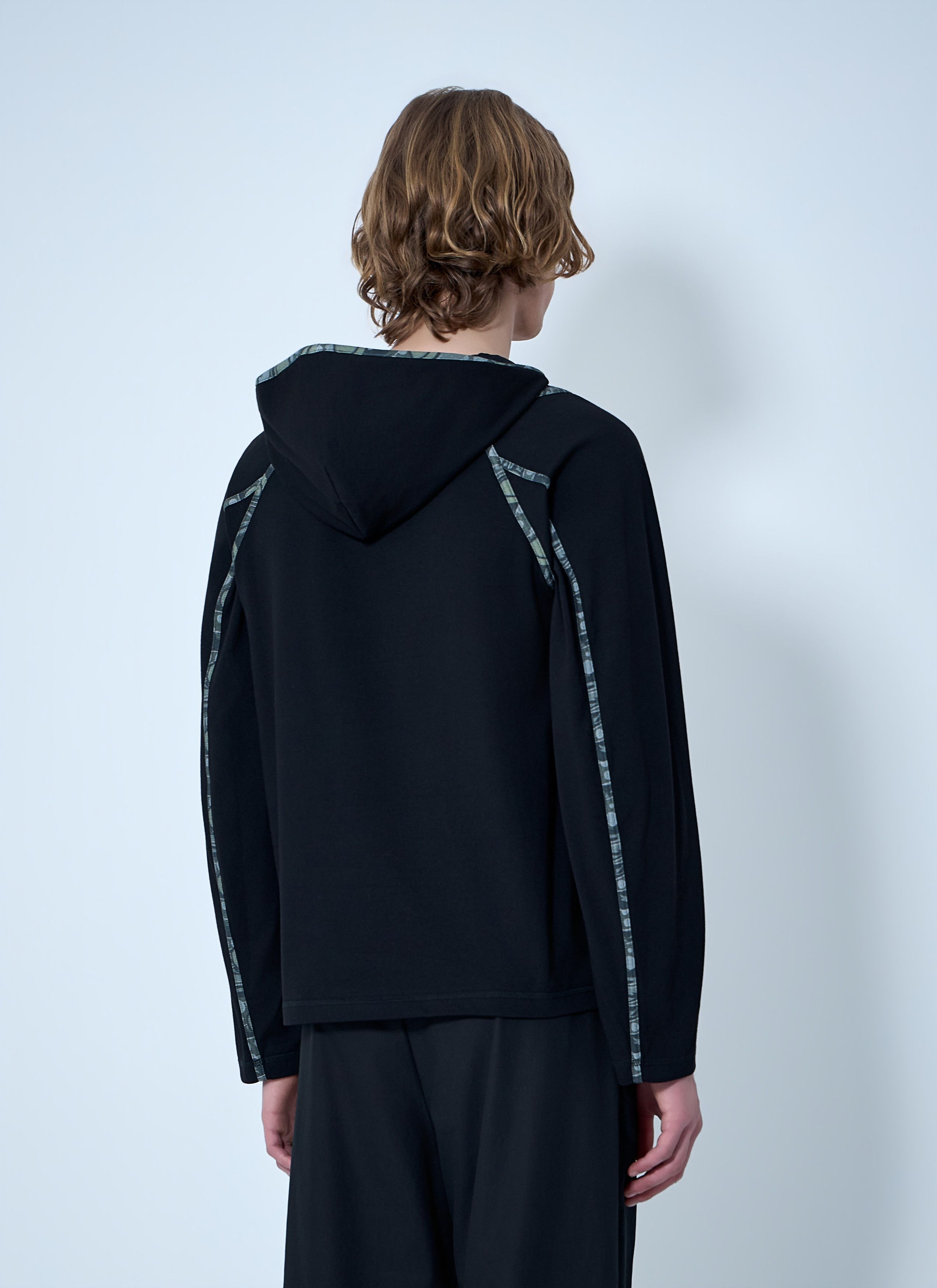 Kiko Kostadinov Gizi Hooded Top Size US XL / EU 56 / 4 - 4 Thumbnail