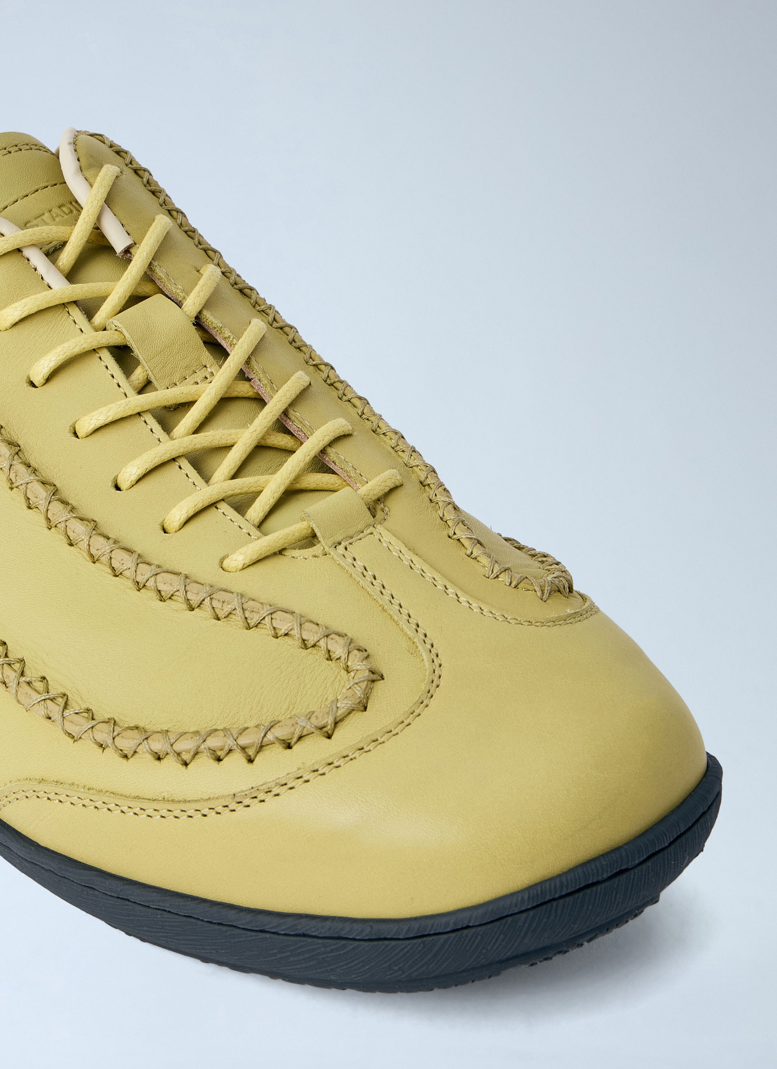 Kiko Kostadinov Sargo Leather Sneakers Size US 7 / EU 40 - 3 Thumbnail