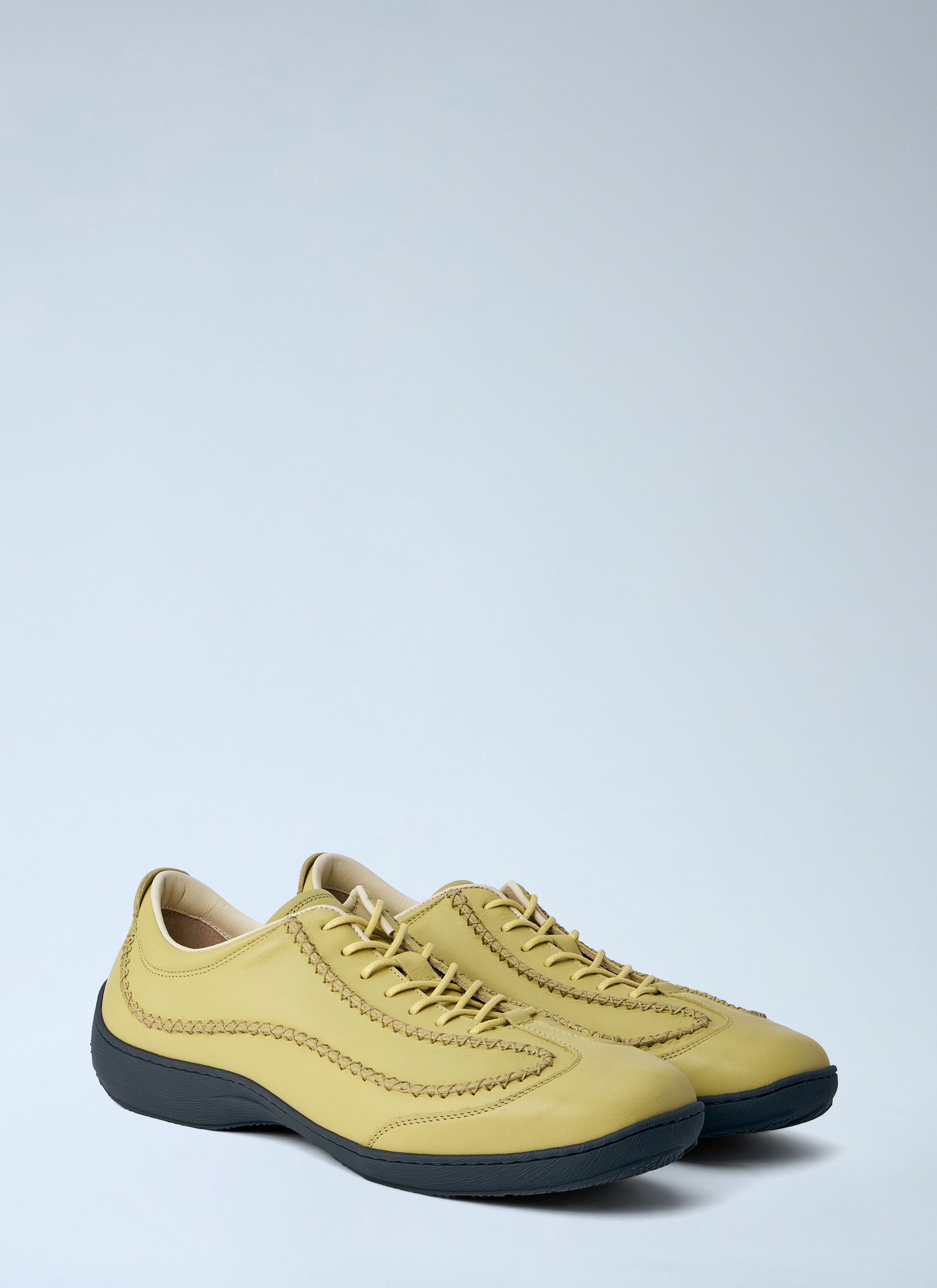 Kiko Kostadinov Sargo Leather Sneakers Size US 7 / EU 40 - 2 Thumbnail