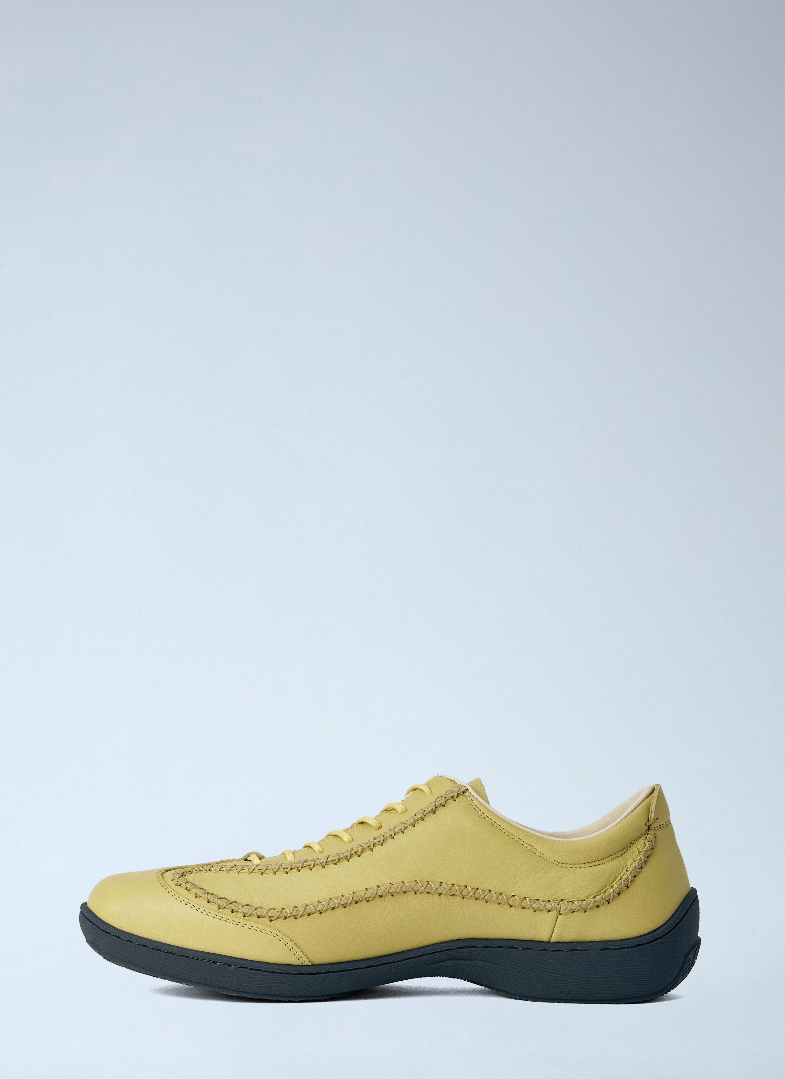 Kiko Kostadinov Sargo Leather Sneakers Size US 7 / EU 40 - 4 Thumbnail