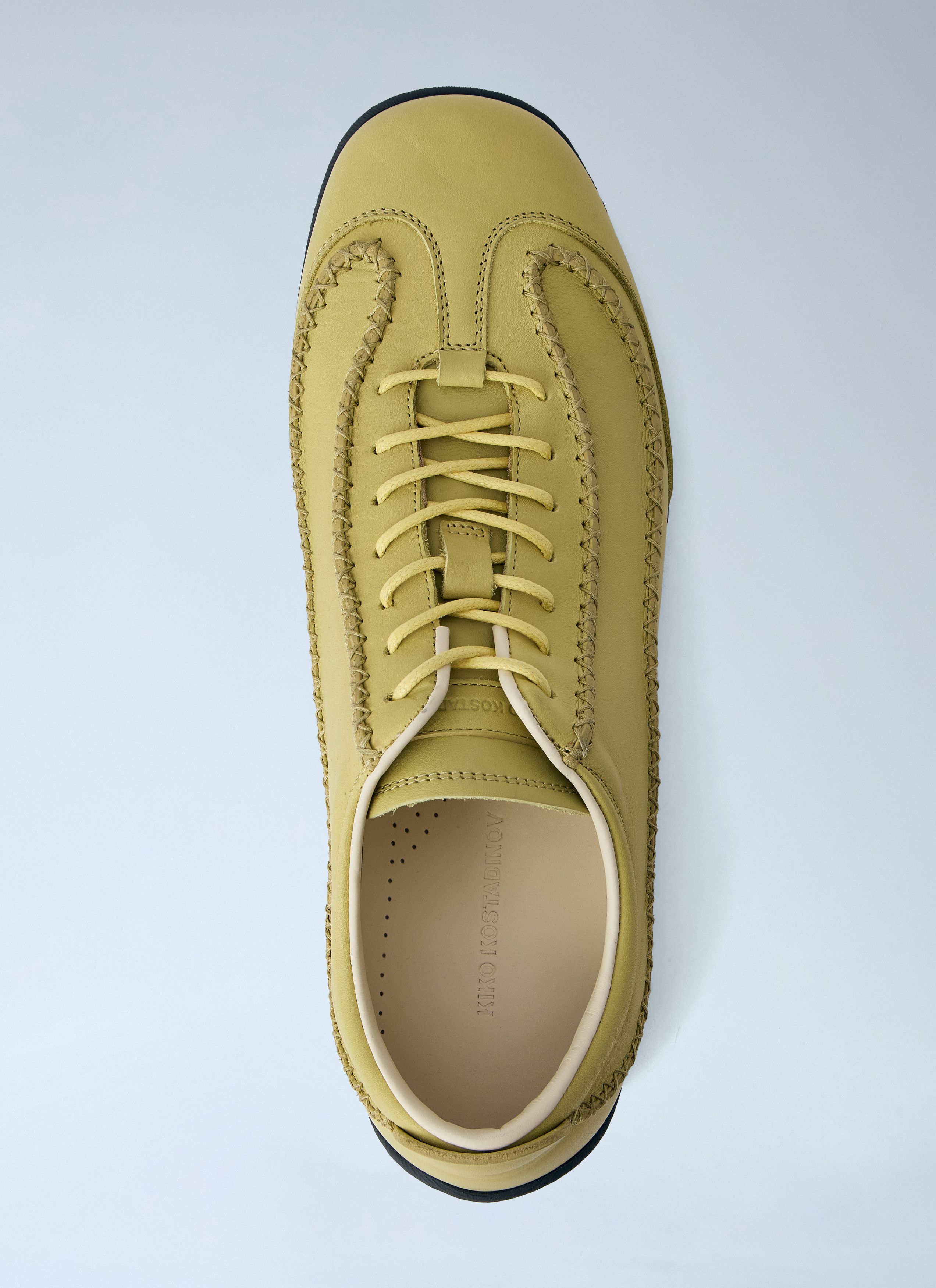 Kiko Kostadinov Sargo Leather Sneakers Size US 11 / EU 44 - 6 Thumbnail