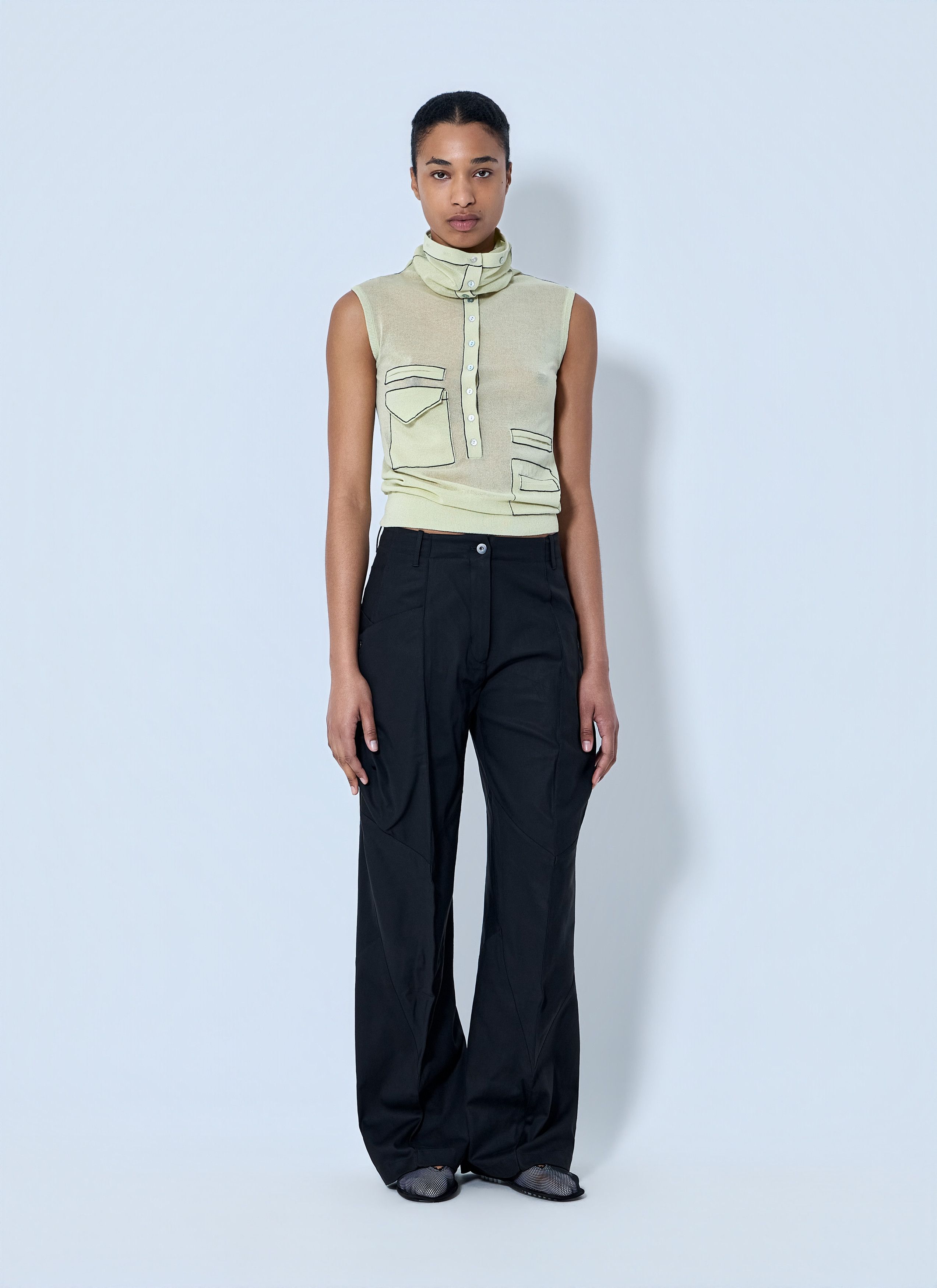 Kiko Kostadinov Centennial Trousers Size 30" / US 8 / IT 44 - 2 Thumbnail