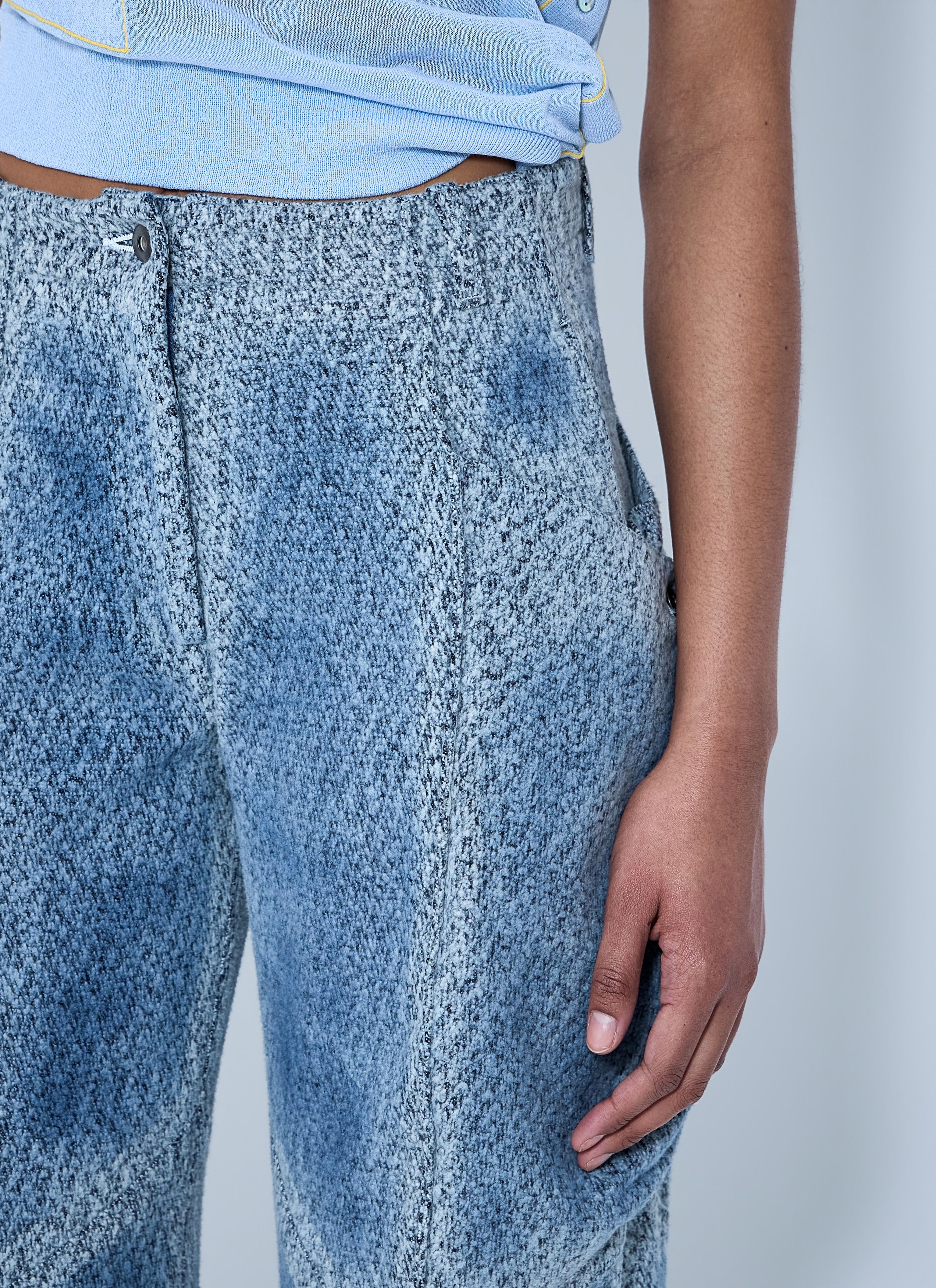 Kiko Kostadinov Centennial Denim Pants Size 27" / US 4 / IT 40 - 5 Thumbnail