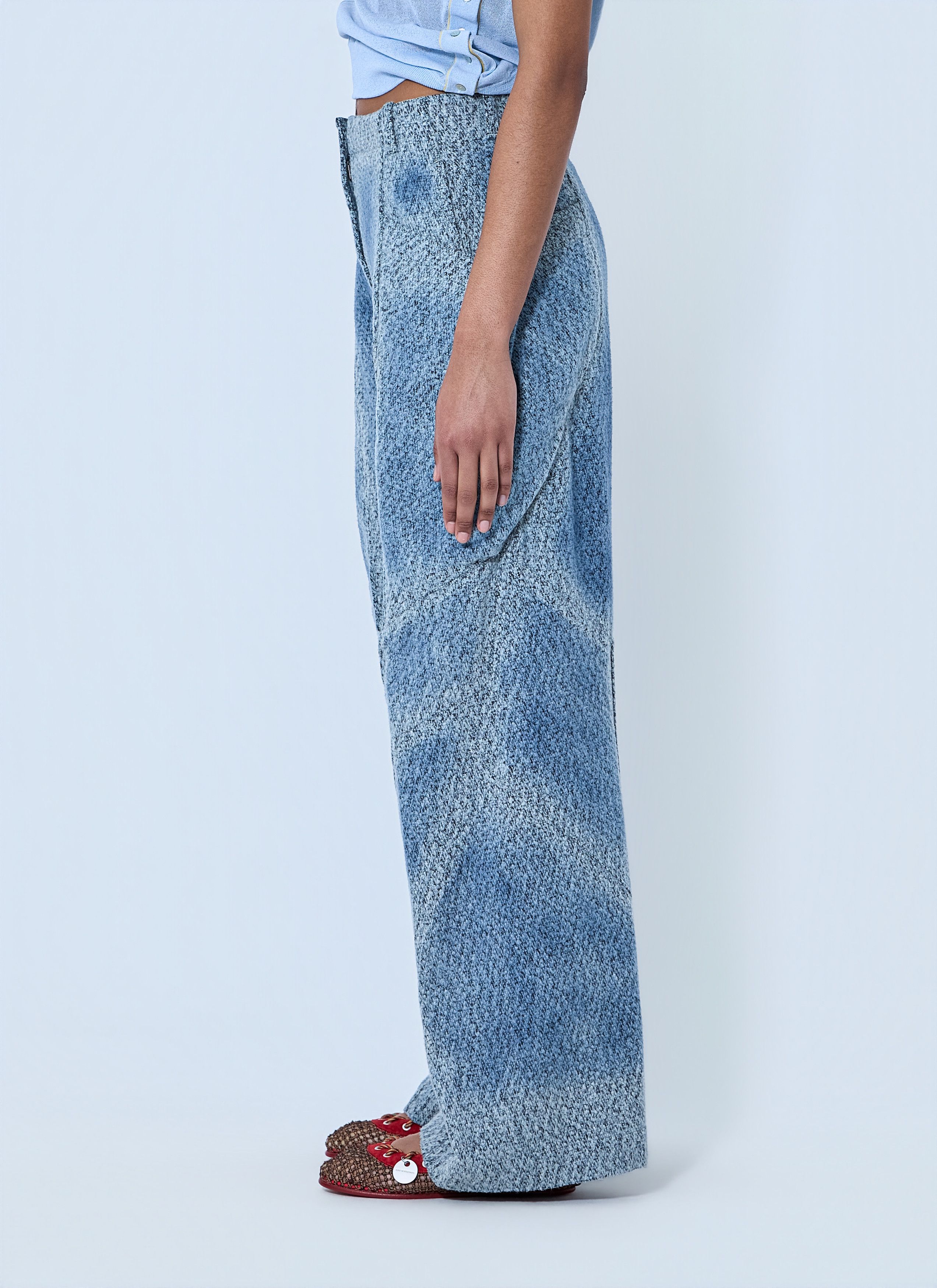 Kiko Kostadinov Centennial Denim Pants Size 28" / US 6 / IT 42 - 3 Thumbnail