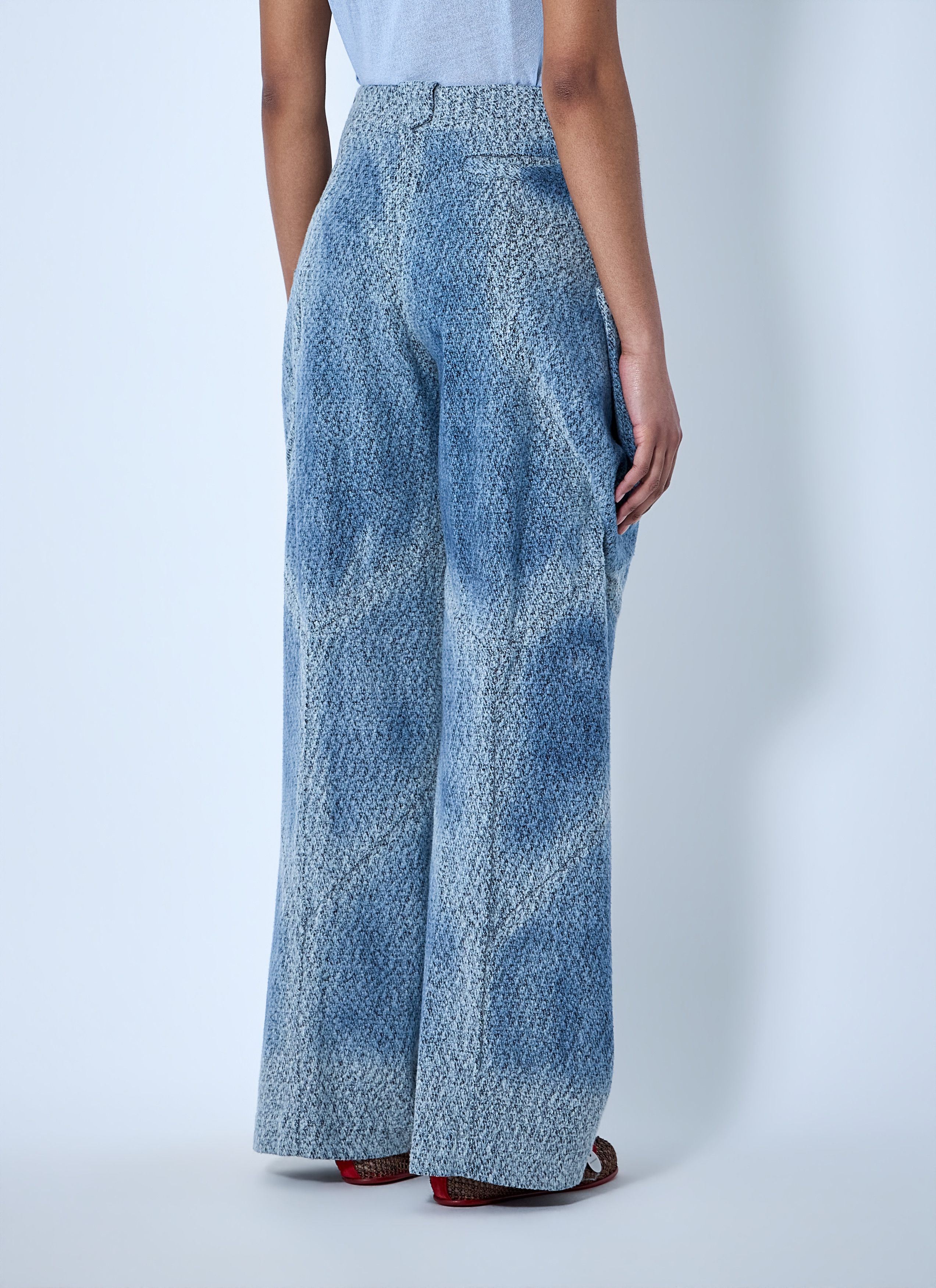 Kiko Kostadinov Centennial Denim Pants Size 30" / US 8 / IT 44 - 4 Thumbnail