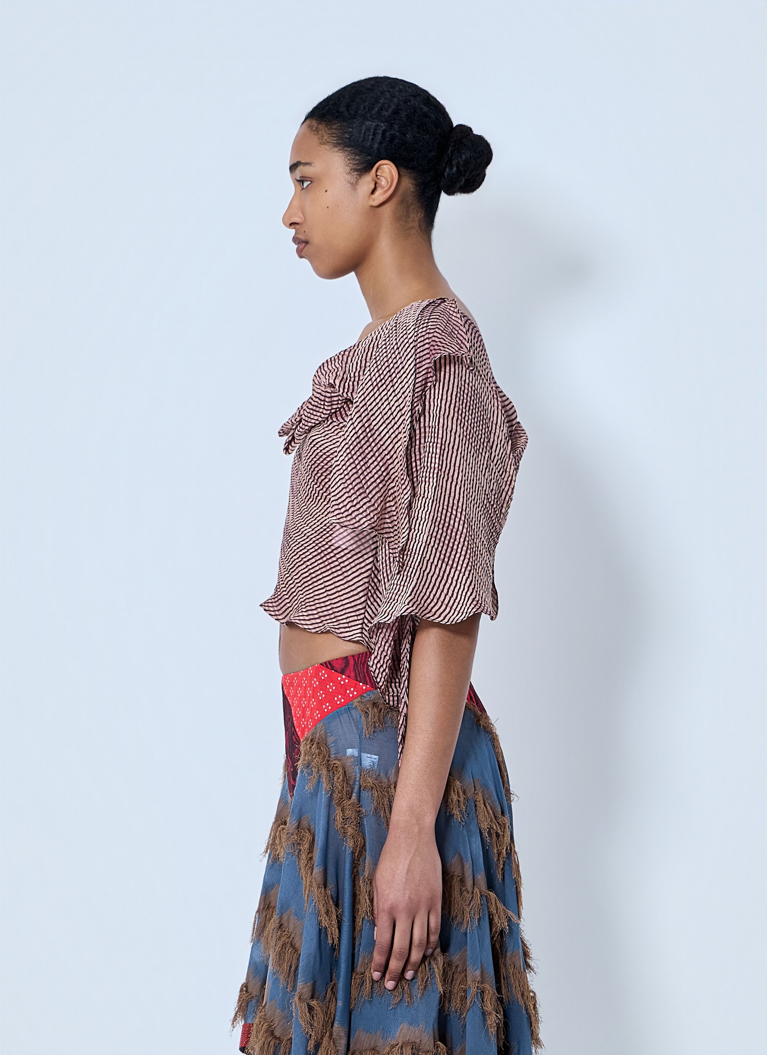 Kiko Kostadinov Plexus Blouse Size M / US 6-8 / IT 42-44 - 3 Thumbnail