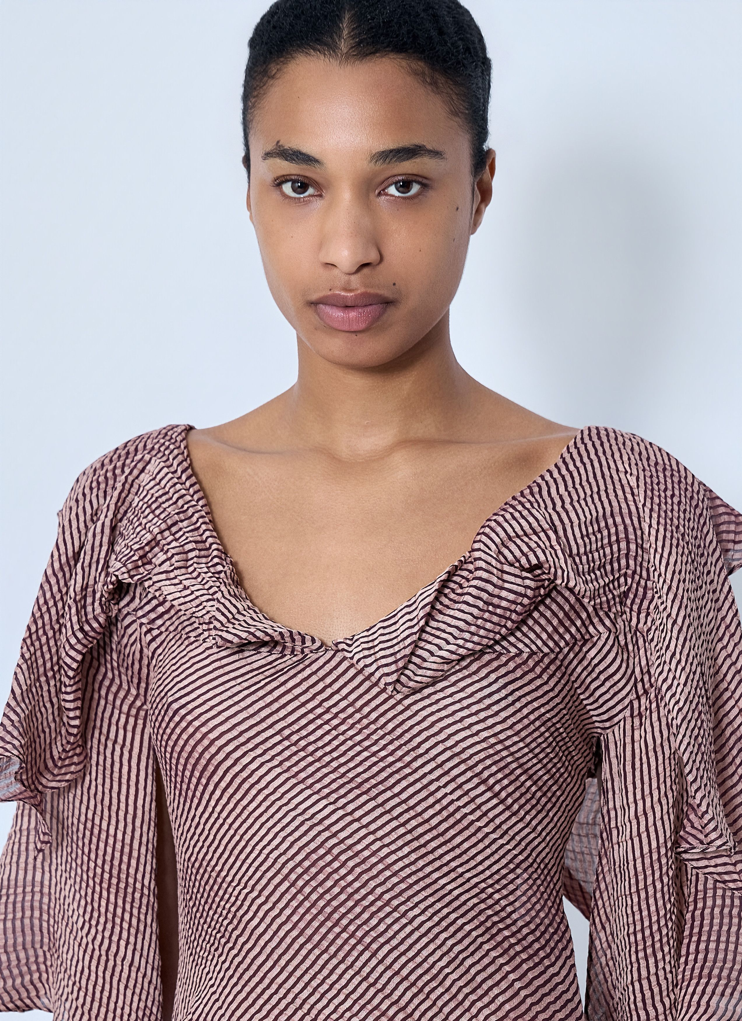 Kiko Kostadinov Plexus Blouse Size M / US 6-8 / IT 42-44 - 5 Thumbnail