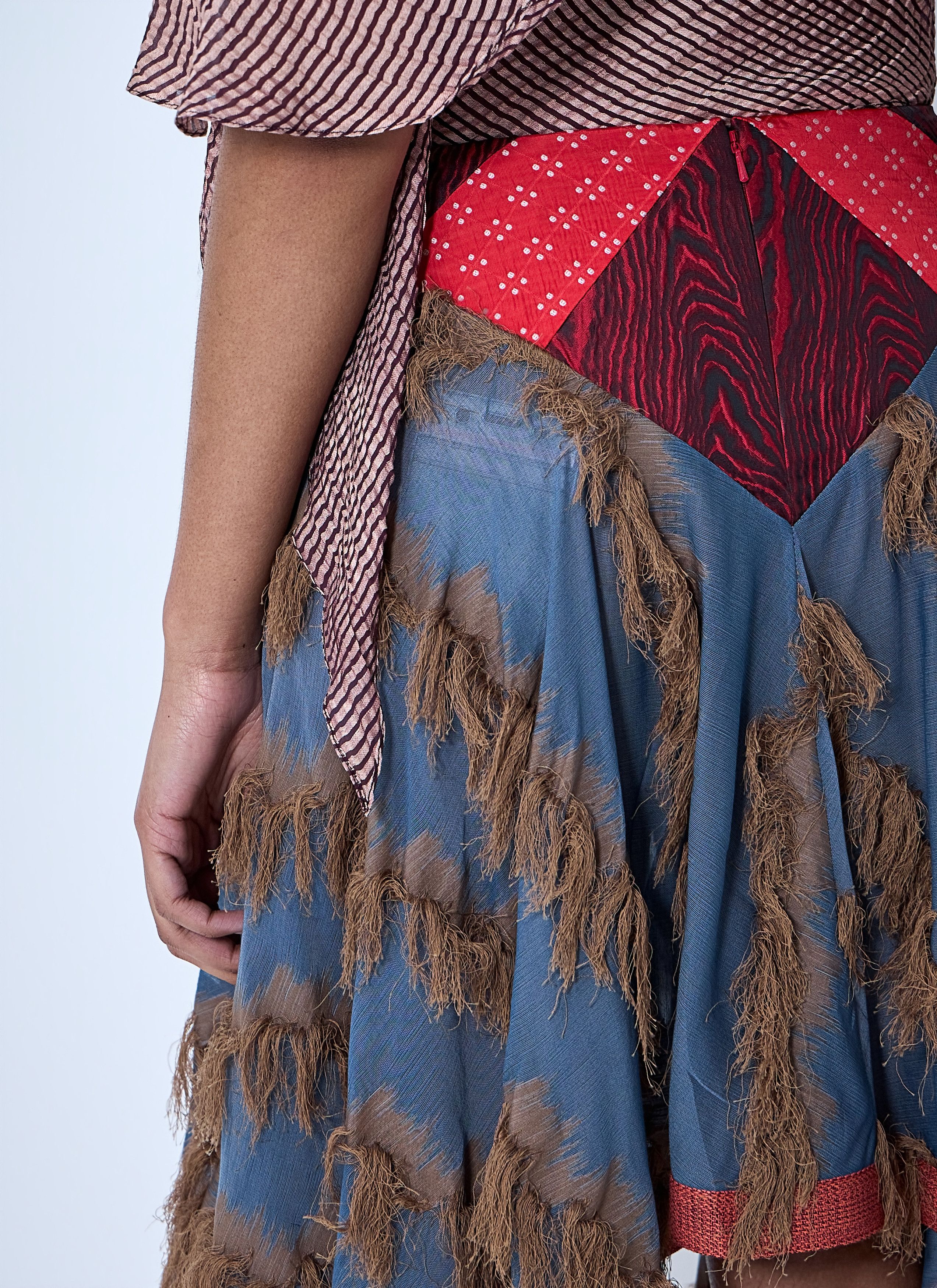 Kiko Kostadinov Klapheck Skirt Size 27" / US 4 / IT 40 - 6 Thumbnail