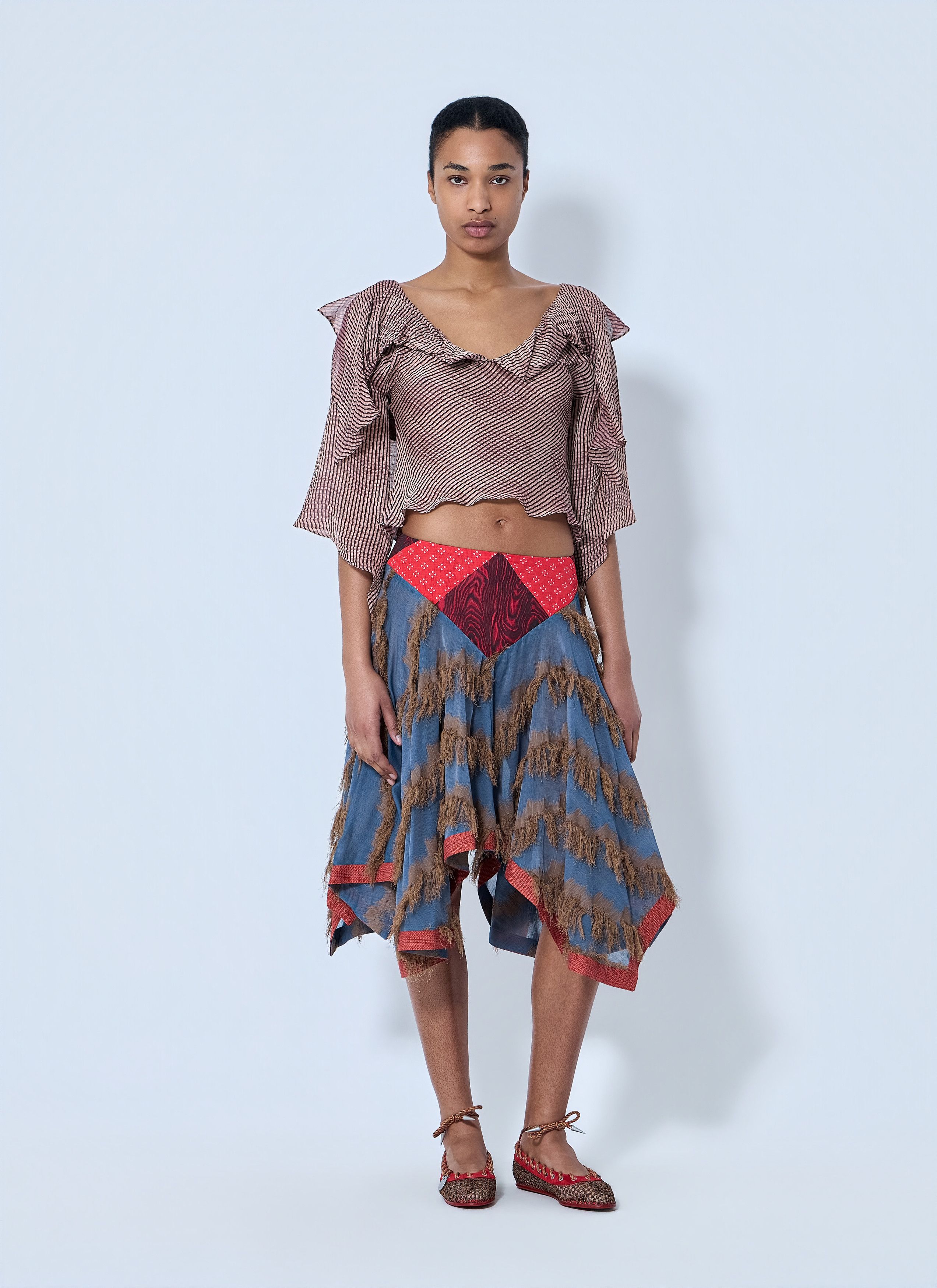 Kiko Kostadinov Klapheck Skirt Size 28" / US 6 / IT 42 - 2 Thumbnail
