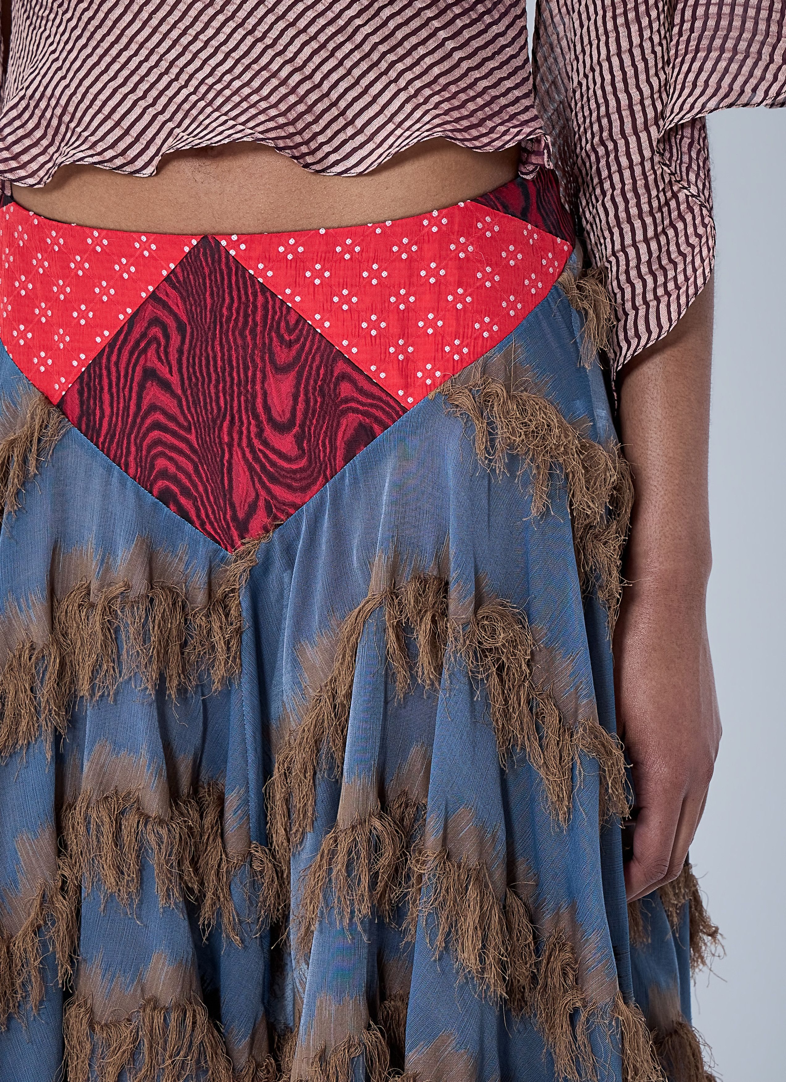 Kiko Kostadinov Klapheck Skirt Size 28" / US 6 / IT 42 - 5 Thumbnail