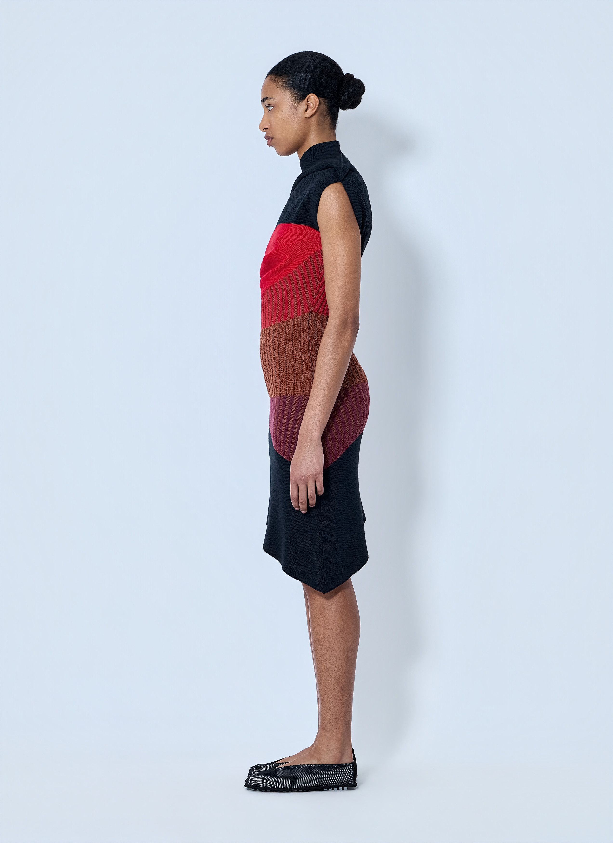 Kiko Kostadinov Lemoyne Knitted Dress Size M / US 6-8 / IT 42-44 - 3 Thumbnail