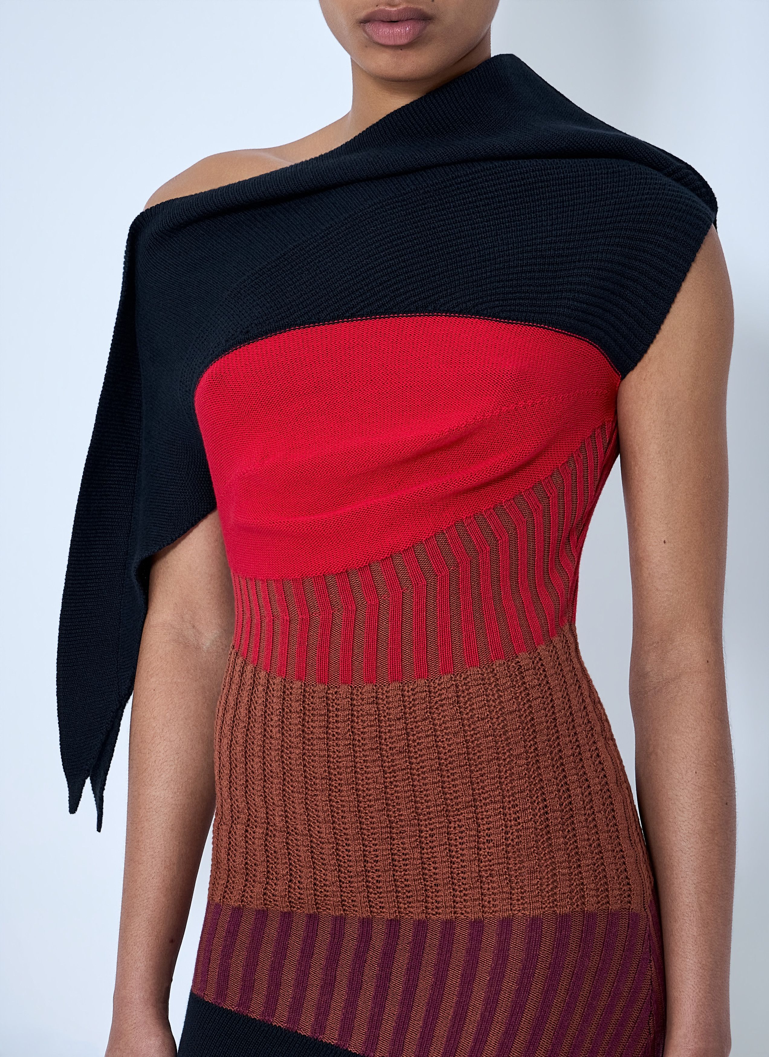 Kiko Kostadinov Lemoyne Knitted Dress Size M / US 6-8 / IT 42-44 - 5 Thumbnail