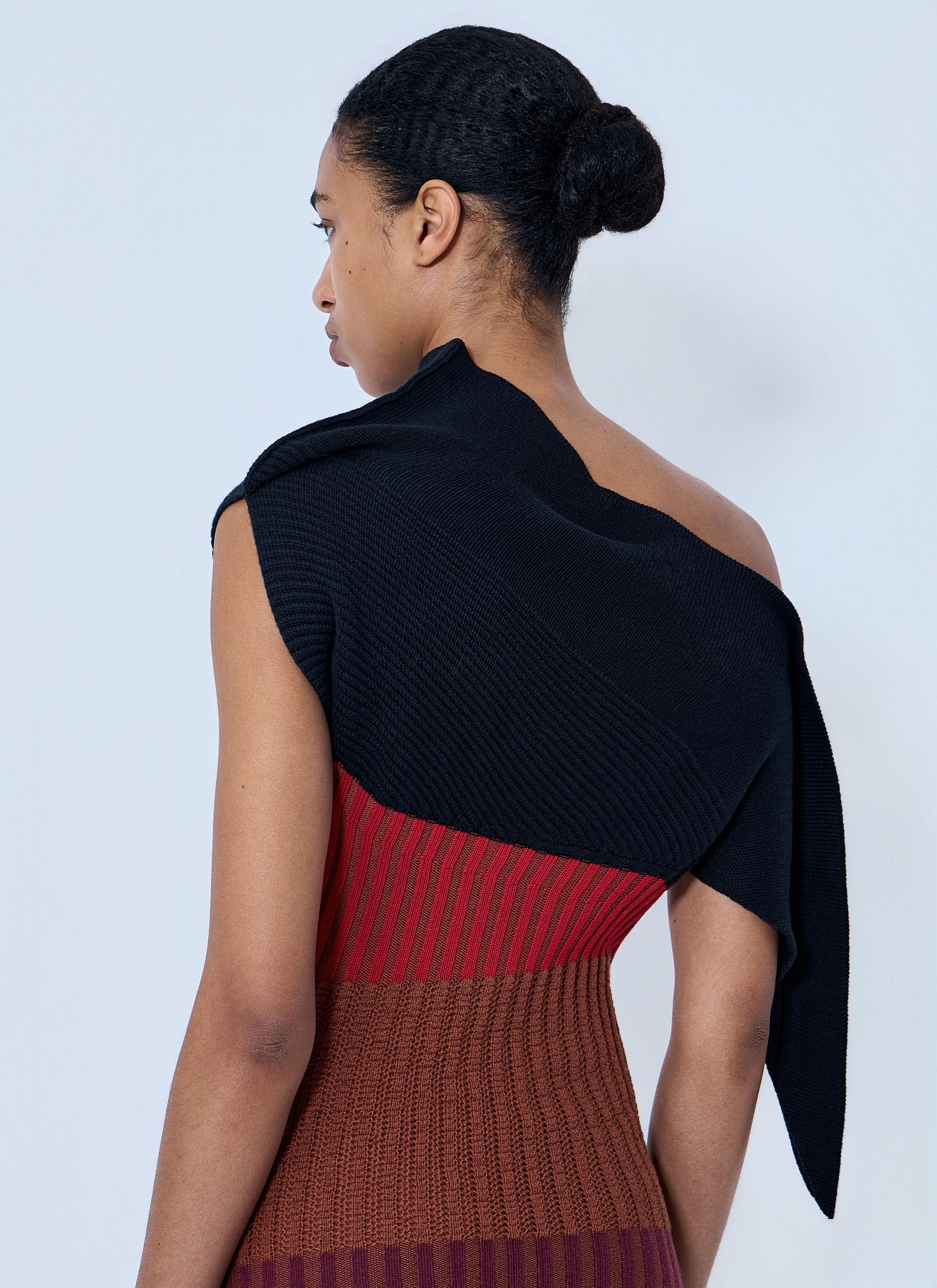 Kiko Kostadinov Lemoyne Knitted Dress Size M / US 6-8 / IT 42-44 - 6 Thumbnail