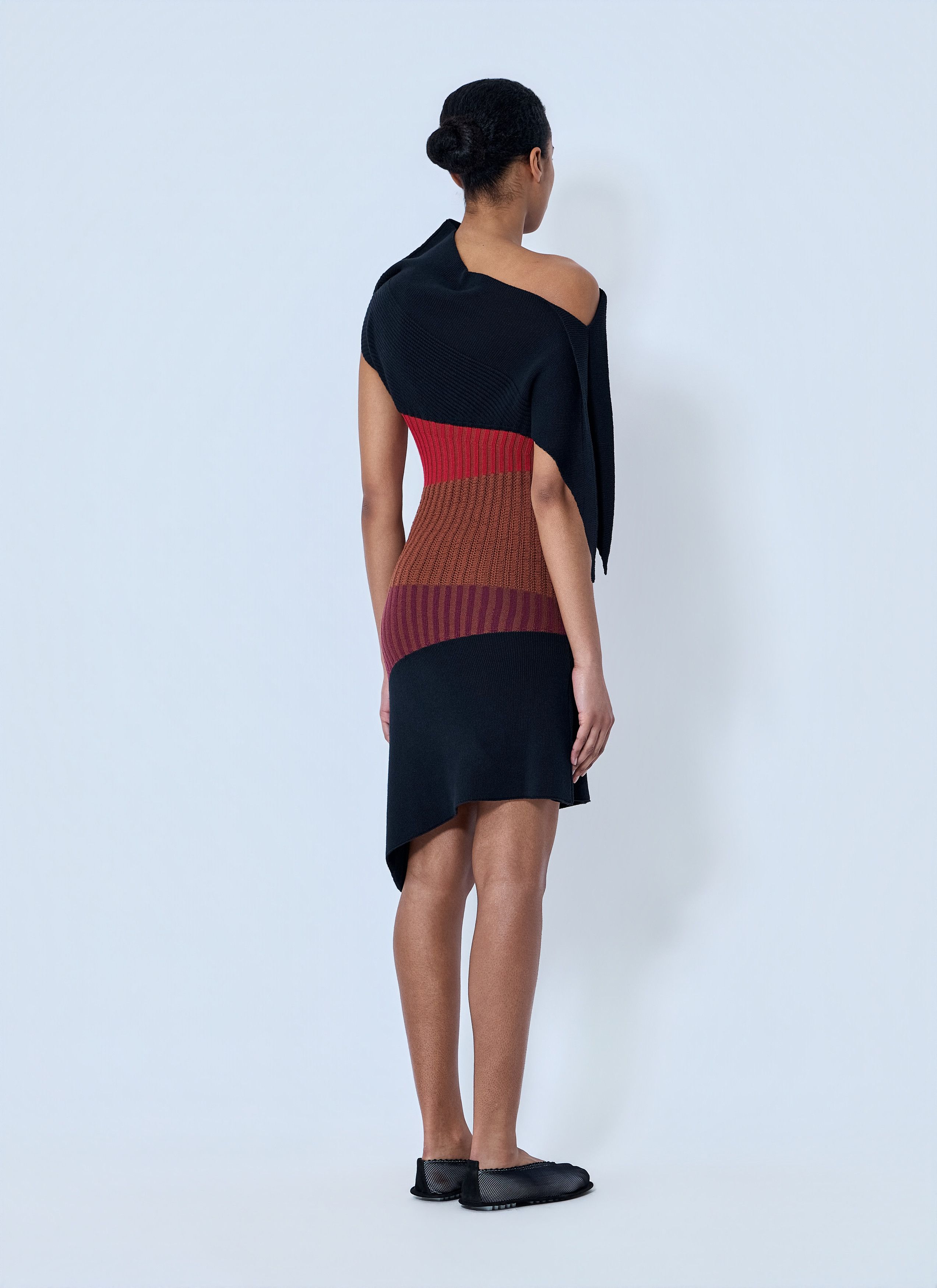 Kiko Kostadinov Lemoyne Knitted Dress Size M / US 6-8 / IT 42-44 - 4 Thumbnail