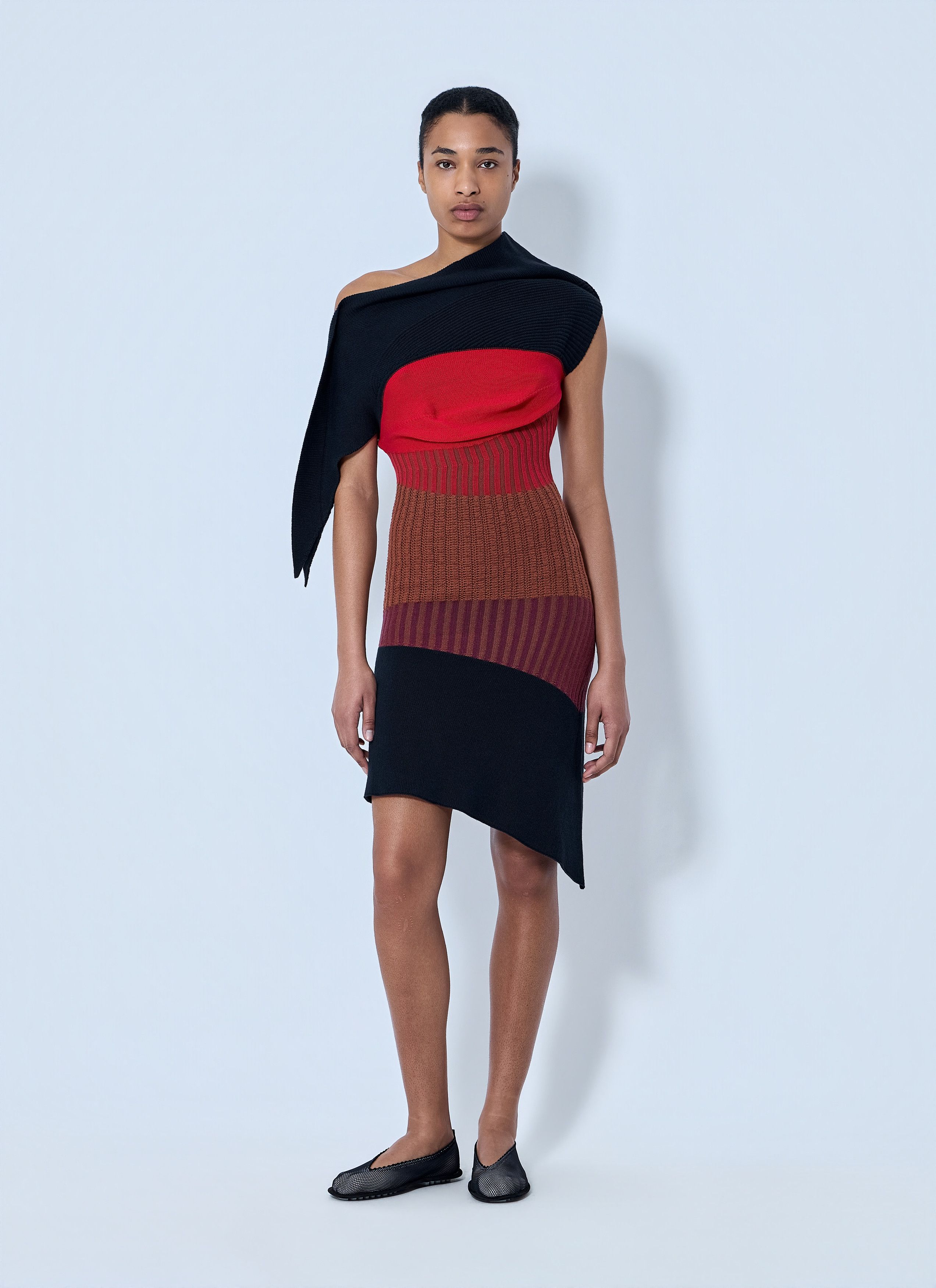 Kiko Kostadinov Lemoyne Knitted Dress Size M / US 6-8 / IT 42-44 - 2 Thumbnail