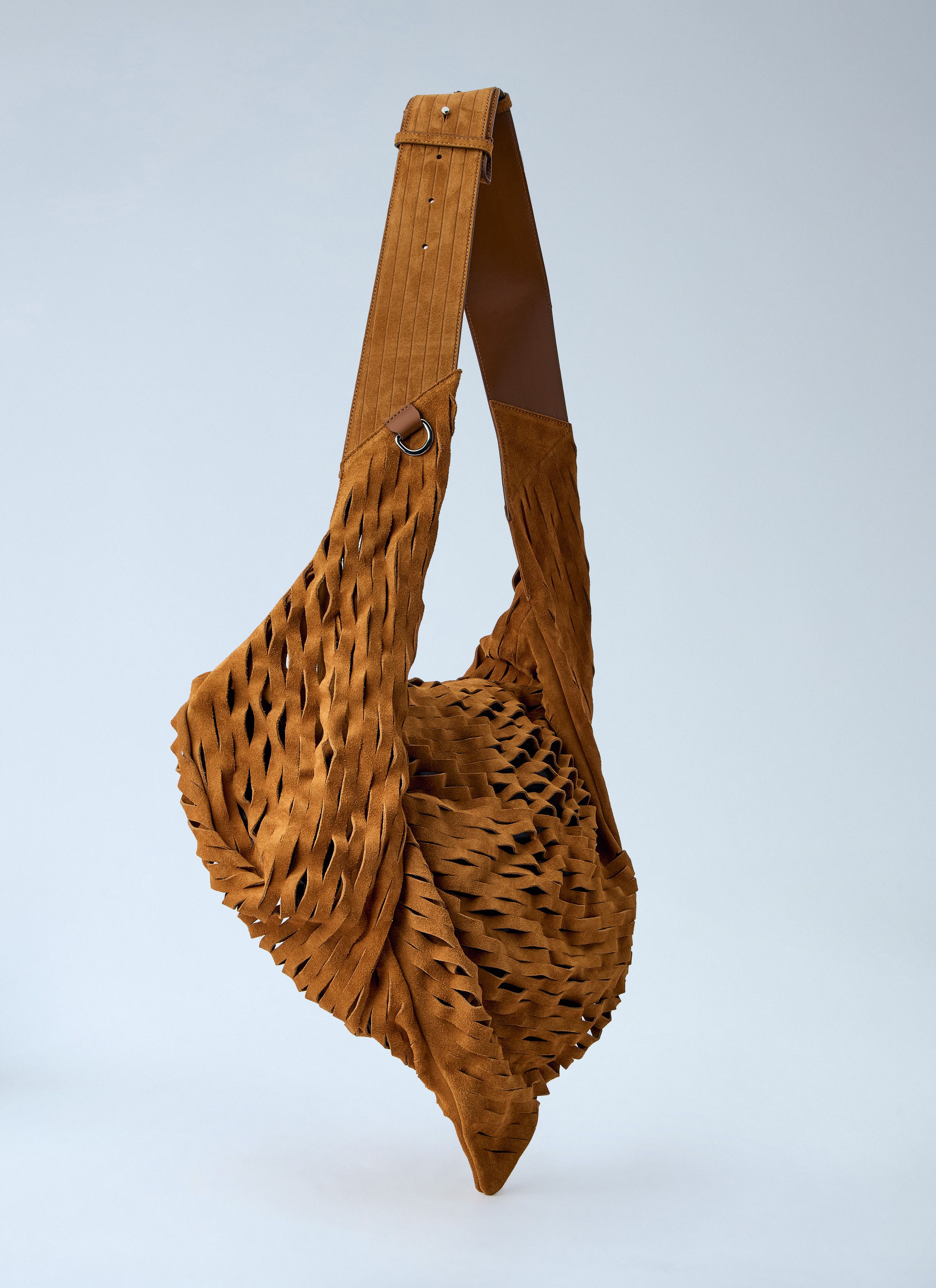 Kiko Kostadinov Fiore Twisted Shoulder Bag Size ONE SIZE - 2 Thumbnail