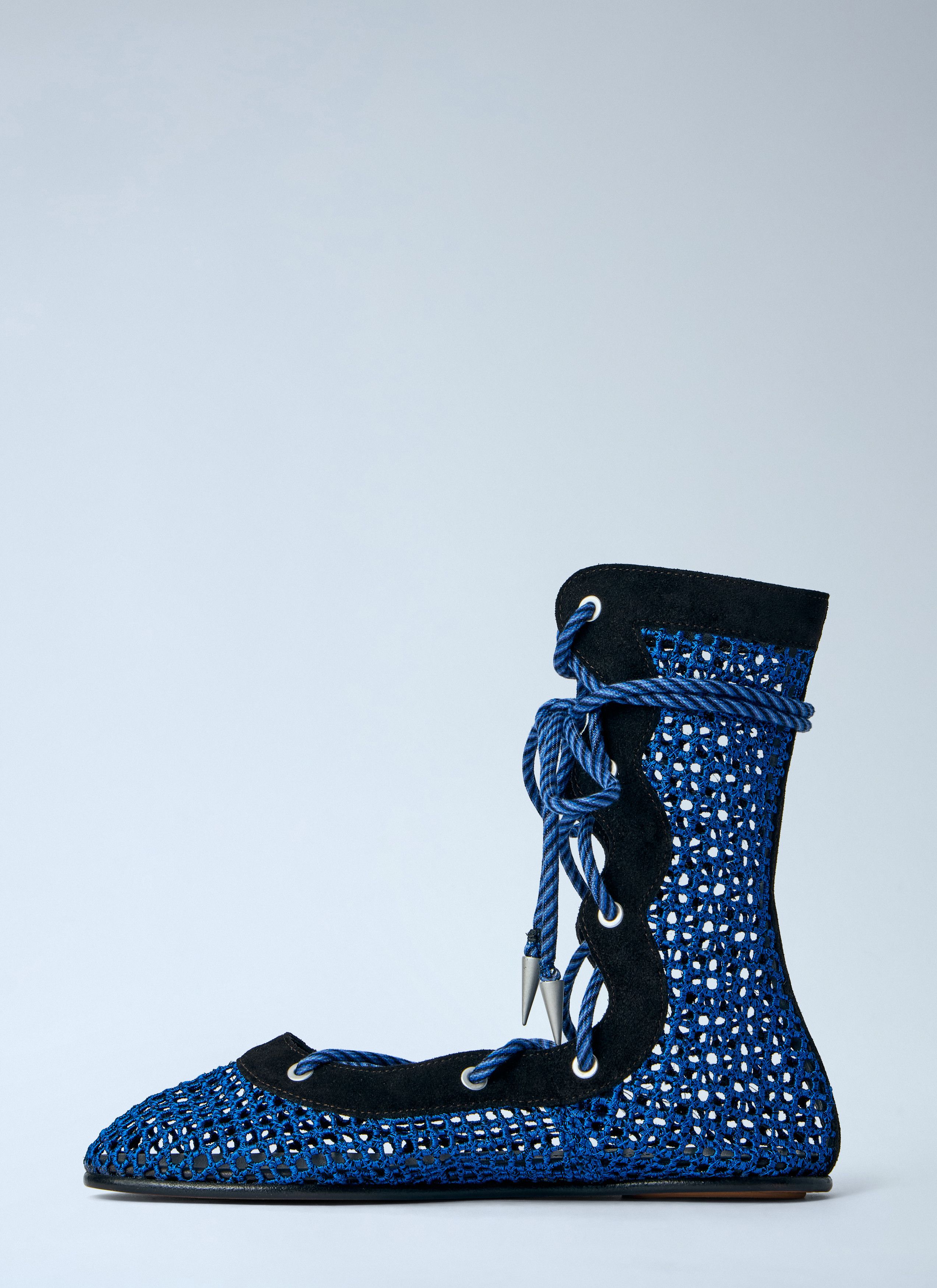 Kiko Kostadinov Reticella Lace Up Boot Size US 8 / IT 38 - 4 Thumbnail