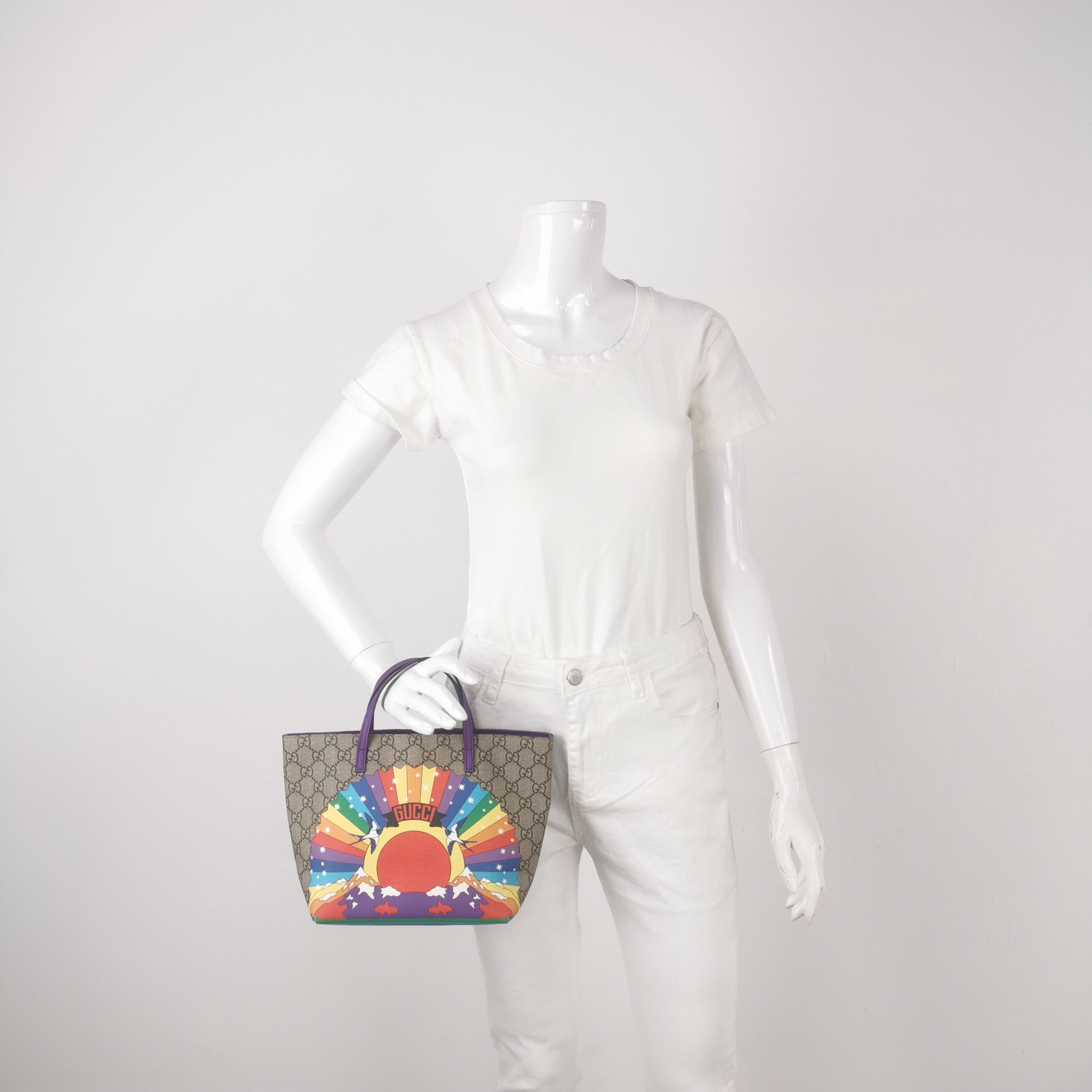 Gucci Gucci Women os Tote Bags Size ONE SIZE - 2 Thumbnail