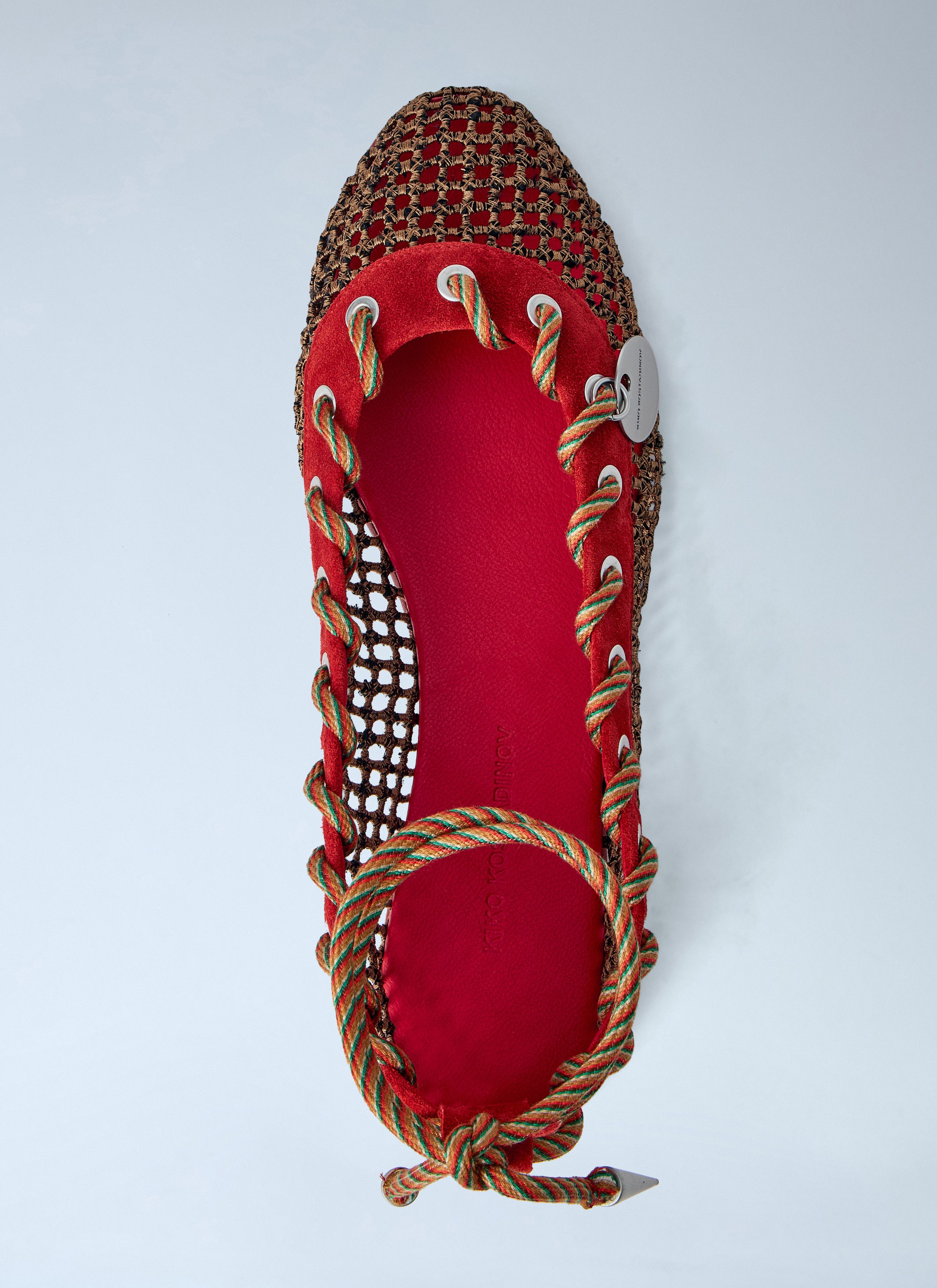 Kiko Kostadinov Reticella Flats Size US 8 / IT 38 - 6 Thumbnail