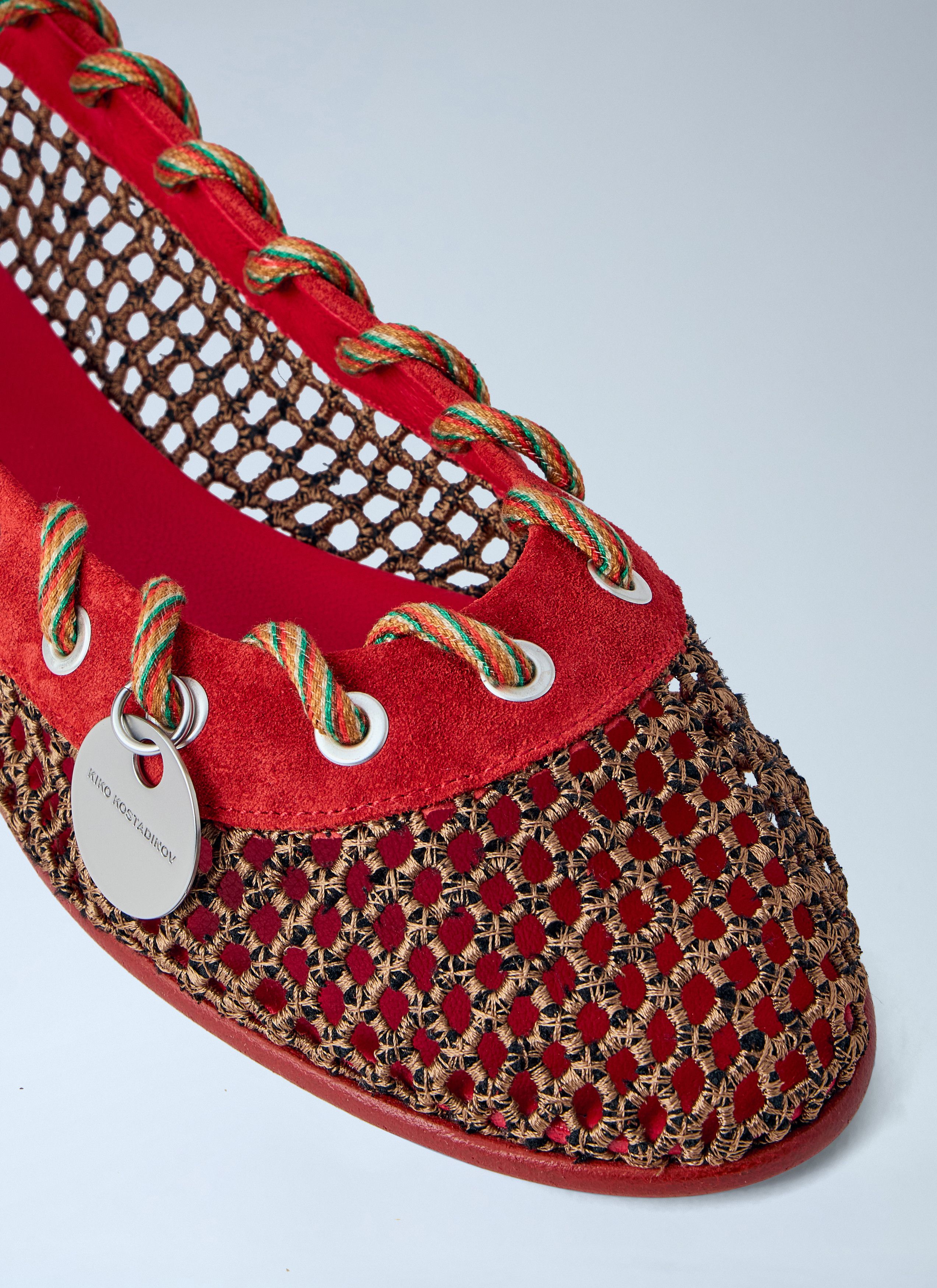 Kiko Kostadinov Reticella Flats Size US 8 / IT 38 - 3 Thumbnail
