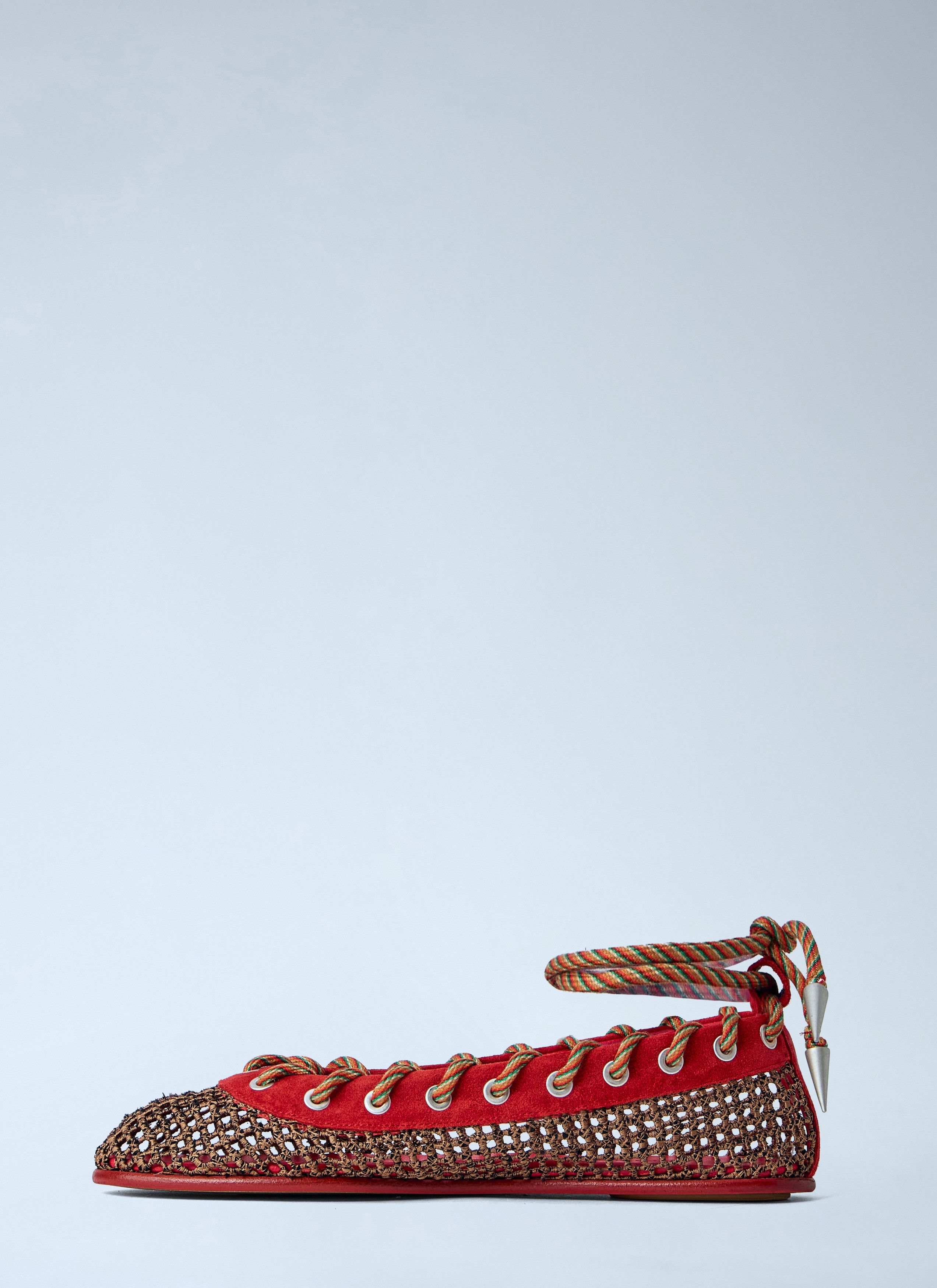 Kiko Kostadinov Reticella Flats Size US 9 / IT 39 - 4 Thumbnail