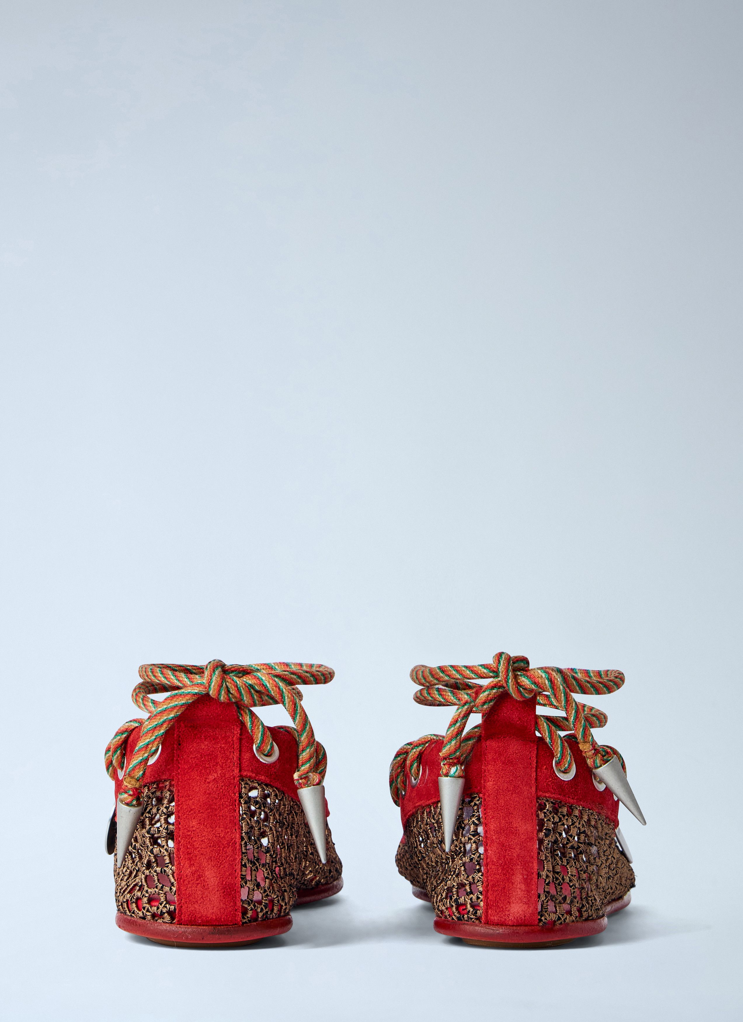 Kiko Kostadinov Reticella Flats Size US 10 / IT 40 - 5 Thumbnail