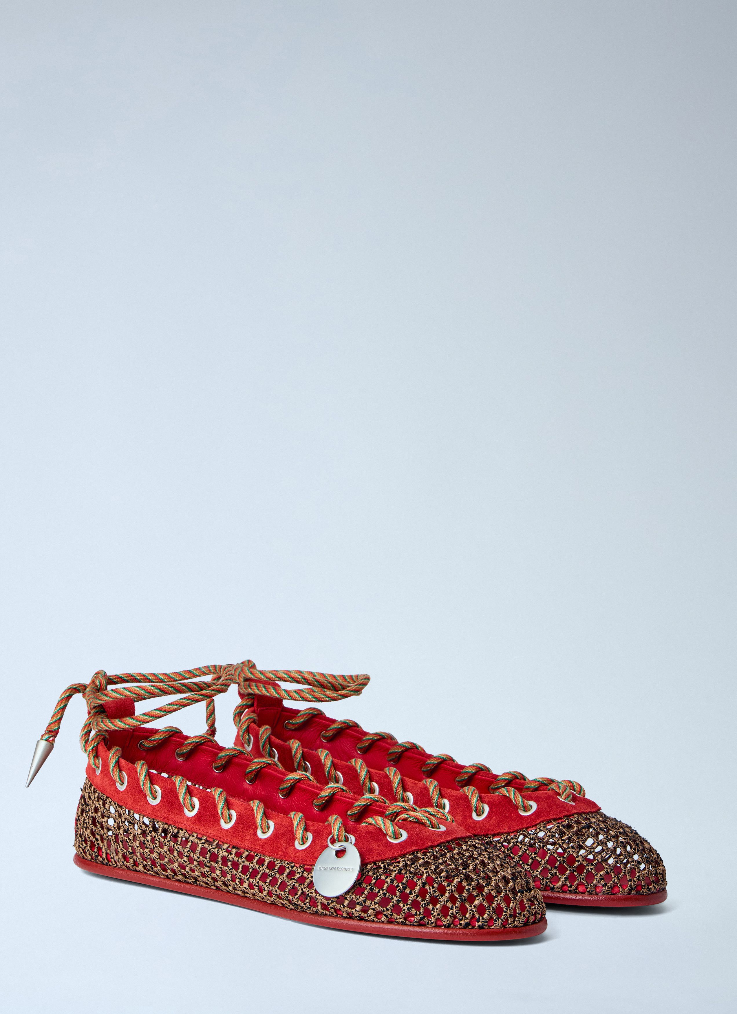 Kiko Kostadinov Reticella Flats Size US 11 / IT 41 - 2 Thumbnail