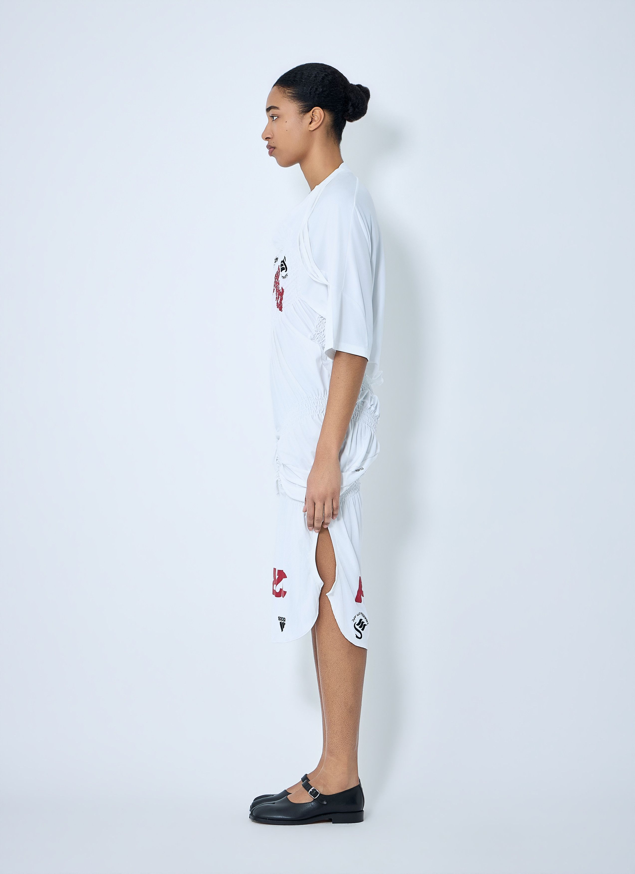Lueder Shirred Football Dress Size M / US 6-8 / IT 42-44 - 3 Thumbnail