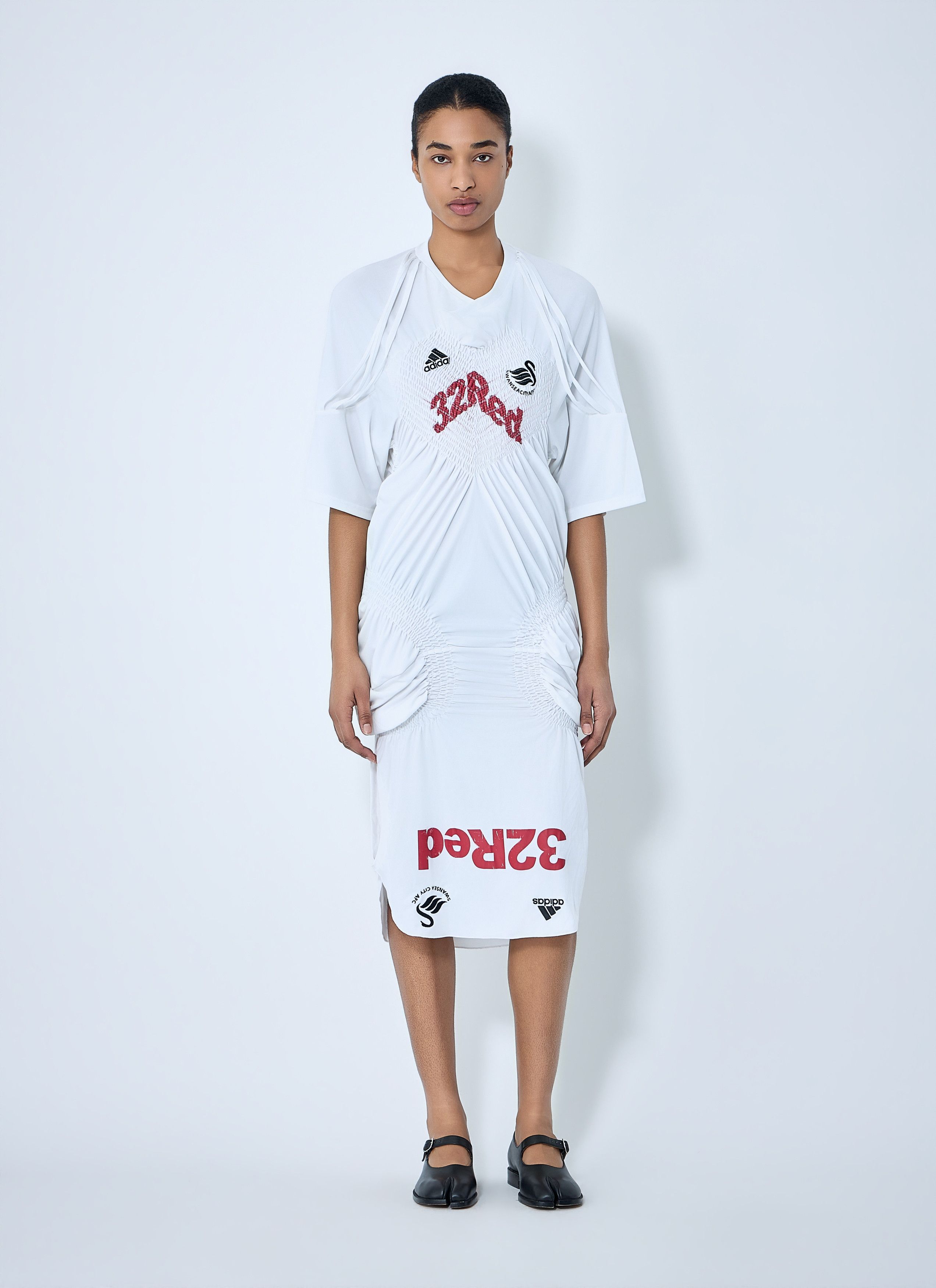 Lueder Shirred Football Dress Size M / US 6-8 / IT 42-44 - 2 Thumbnail