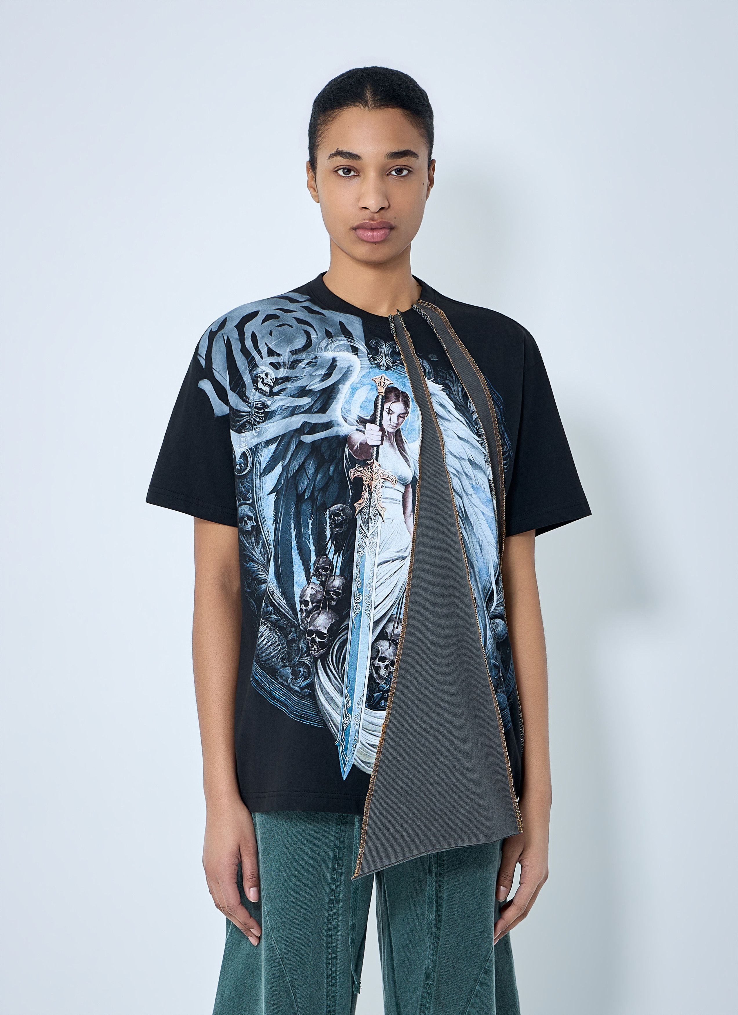 Lueder Angel Phantasy T-Shirt Size XL / US 12-14 / IT 48-50 - 7 Thumbnail