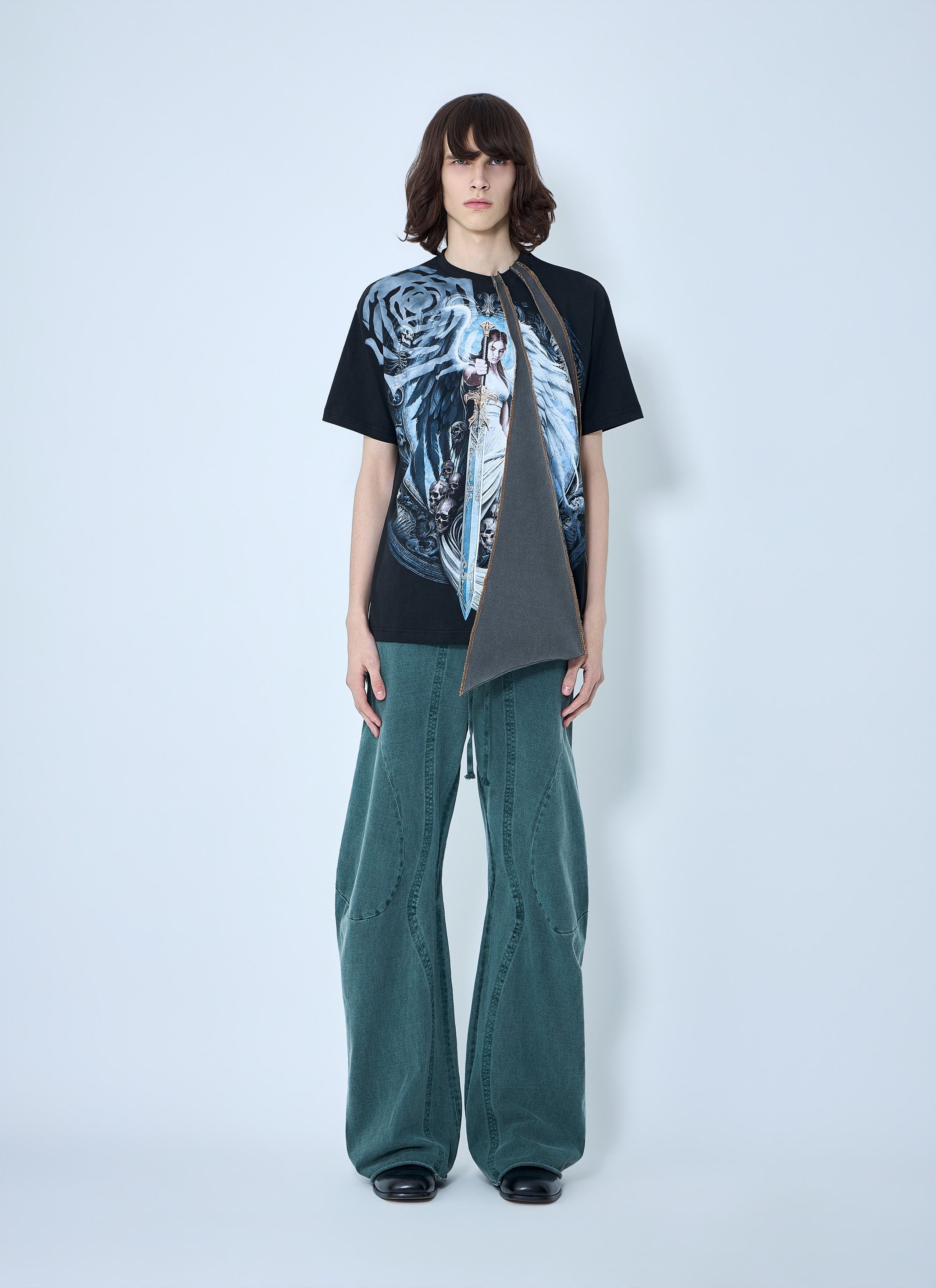 Lueder Angel Phantasy T-Shirt Size US XL / EU 56 / 4 - 2 Thumbnail