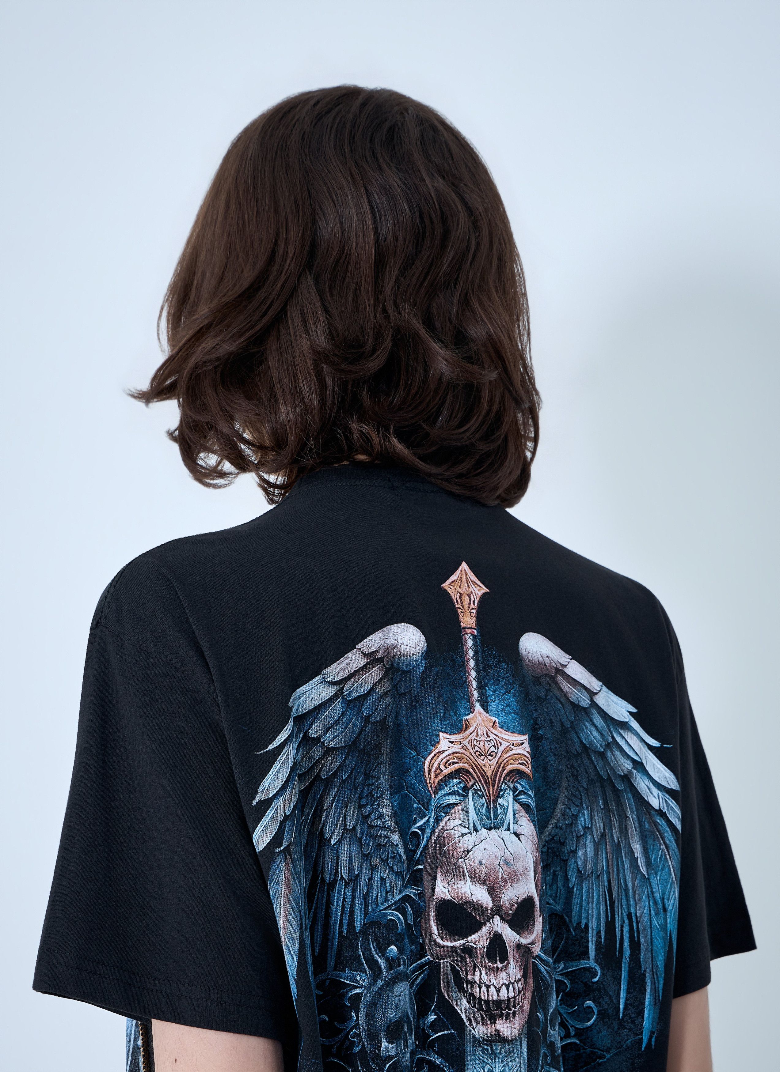 Lueder Angel Phantasy T-Shirt Size US XL / EU 56 / 4 - 5 Thumbnail