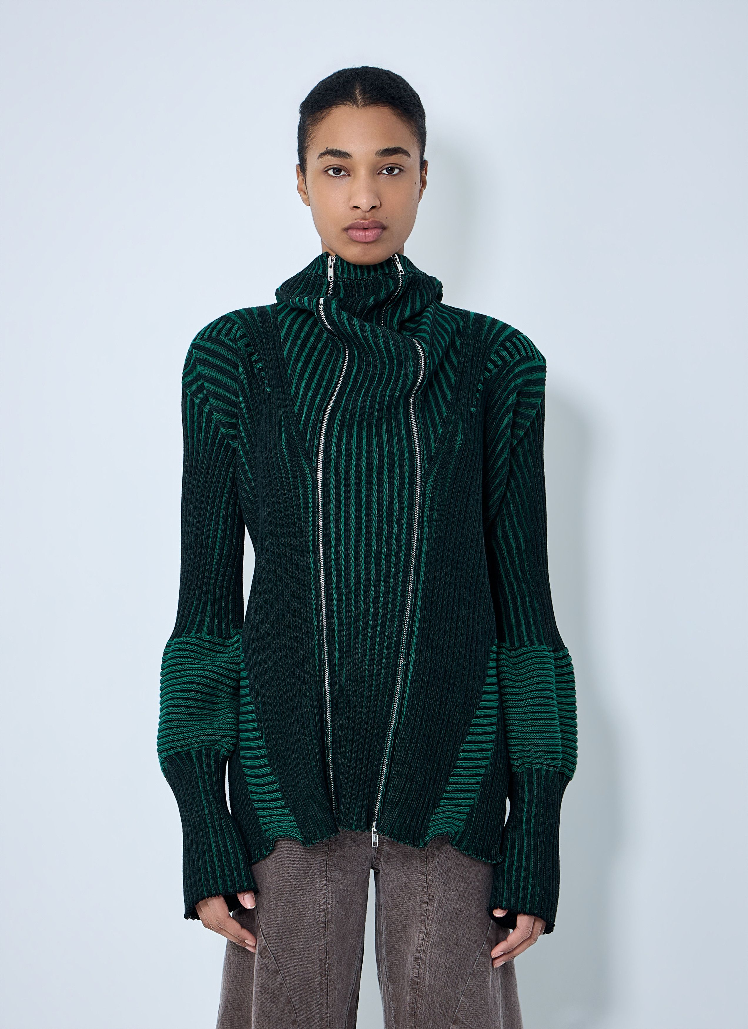 Lueder Healer Knit Zip Jacket Size M / US 6-8 / IT 42-44 - 7 Thumbnail