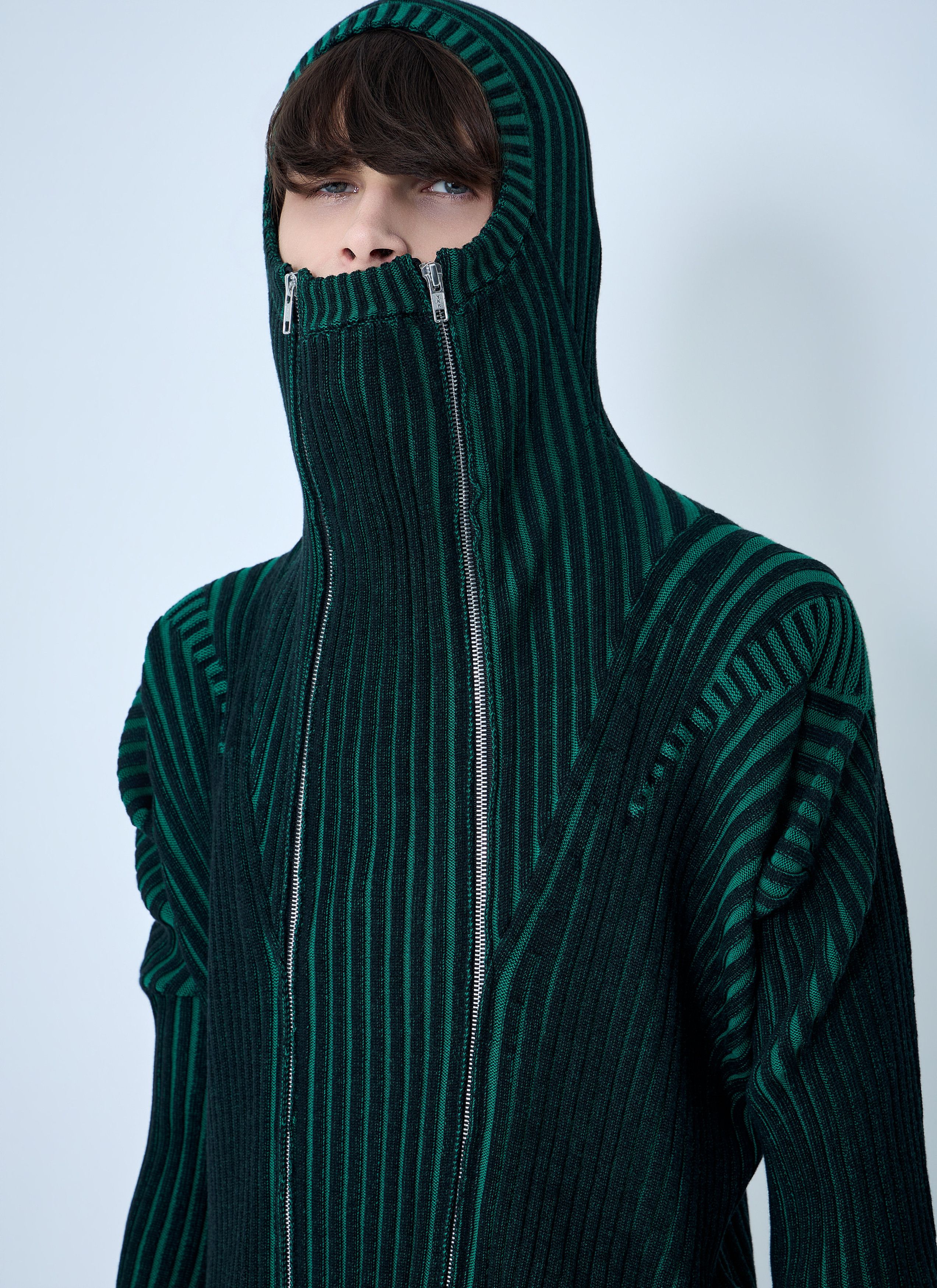 Lueder Healer Knit Zip Jacket Size S / US 4 / IT 40 - 5 Thumbnail