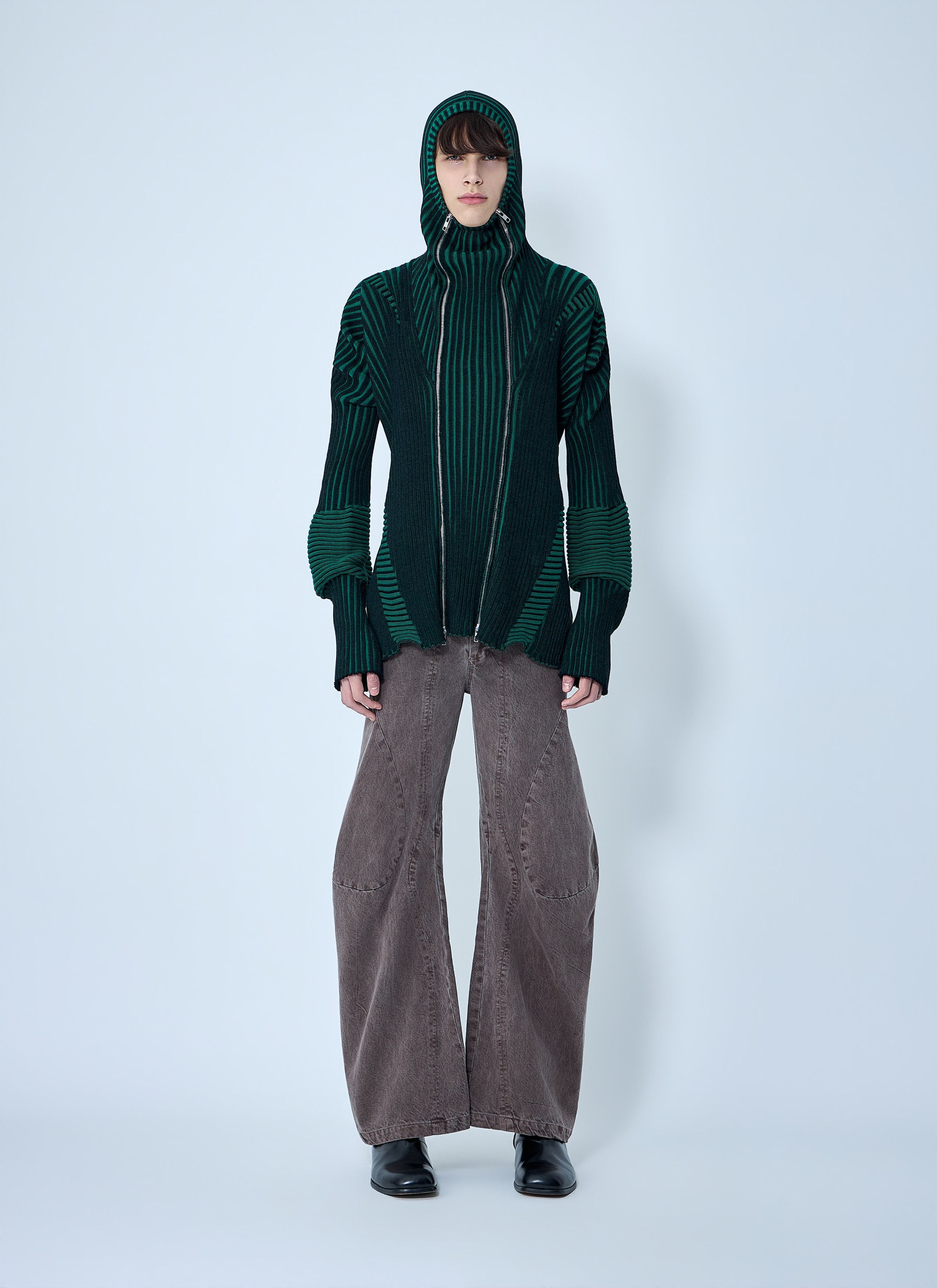 Lueder Healer Knit Zip Jacket Size US S / EU 44-46 / 1 - 2 Thumbnail